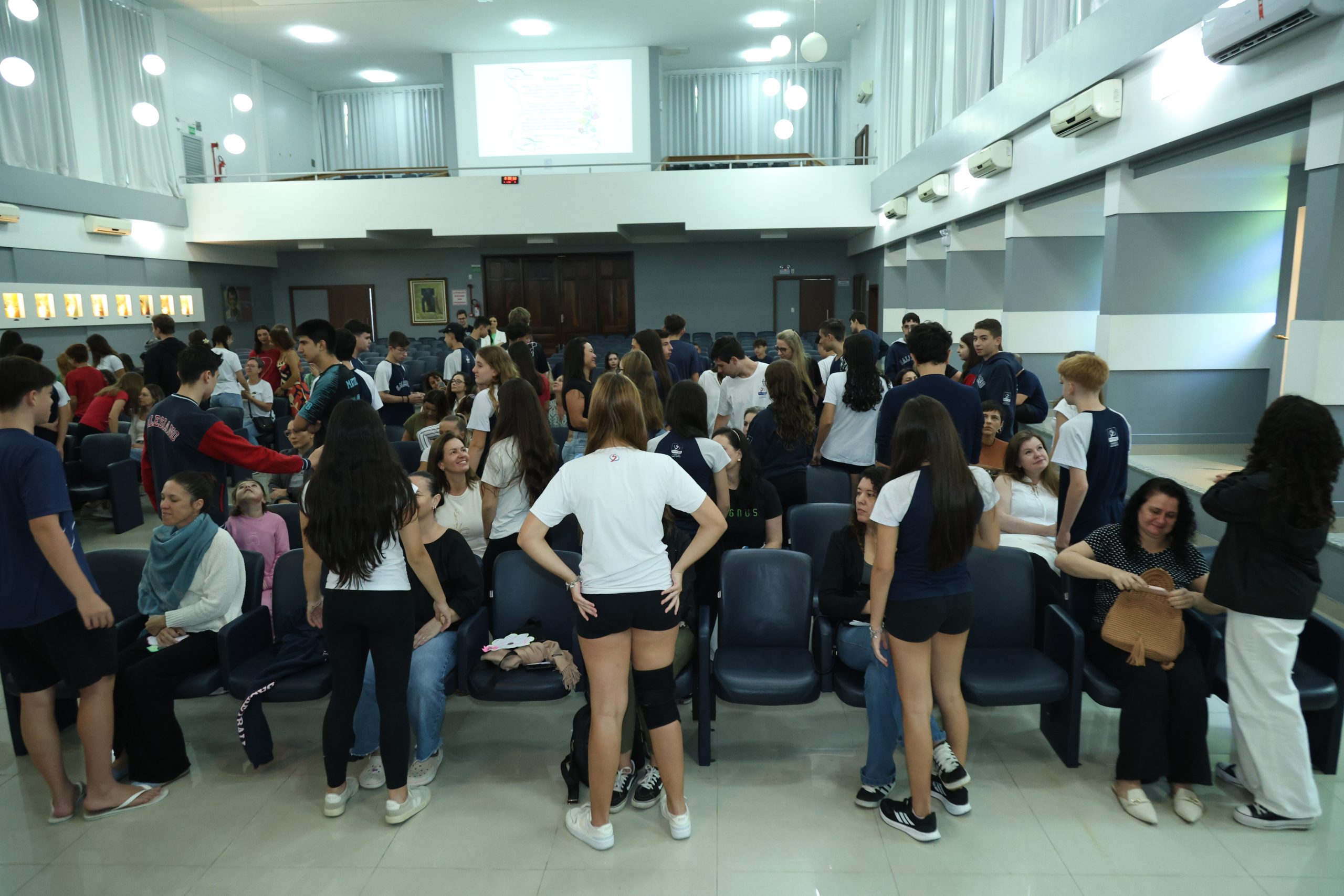 Homenagem para as mães 9°ano