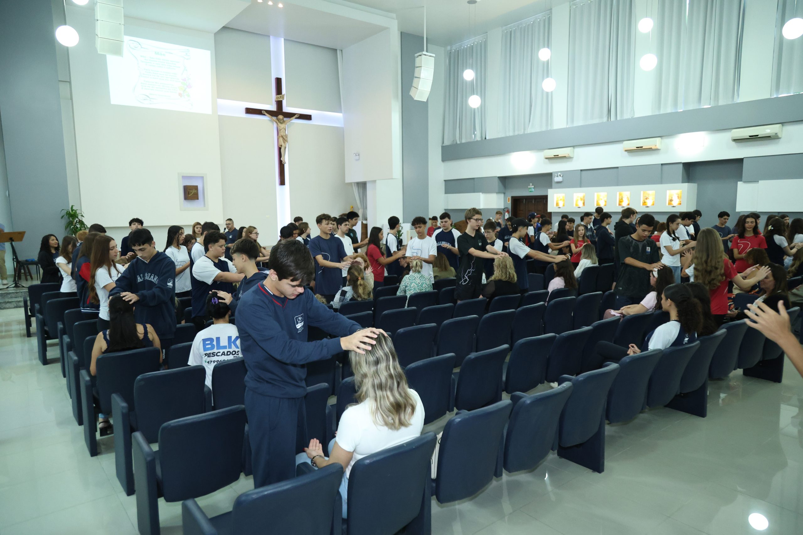 Homenagem para as mães 9°ano