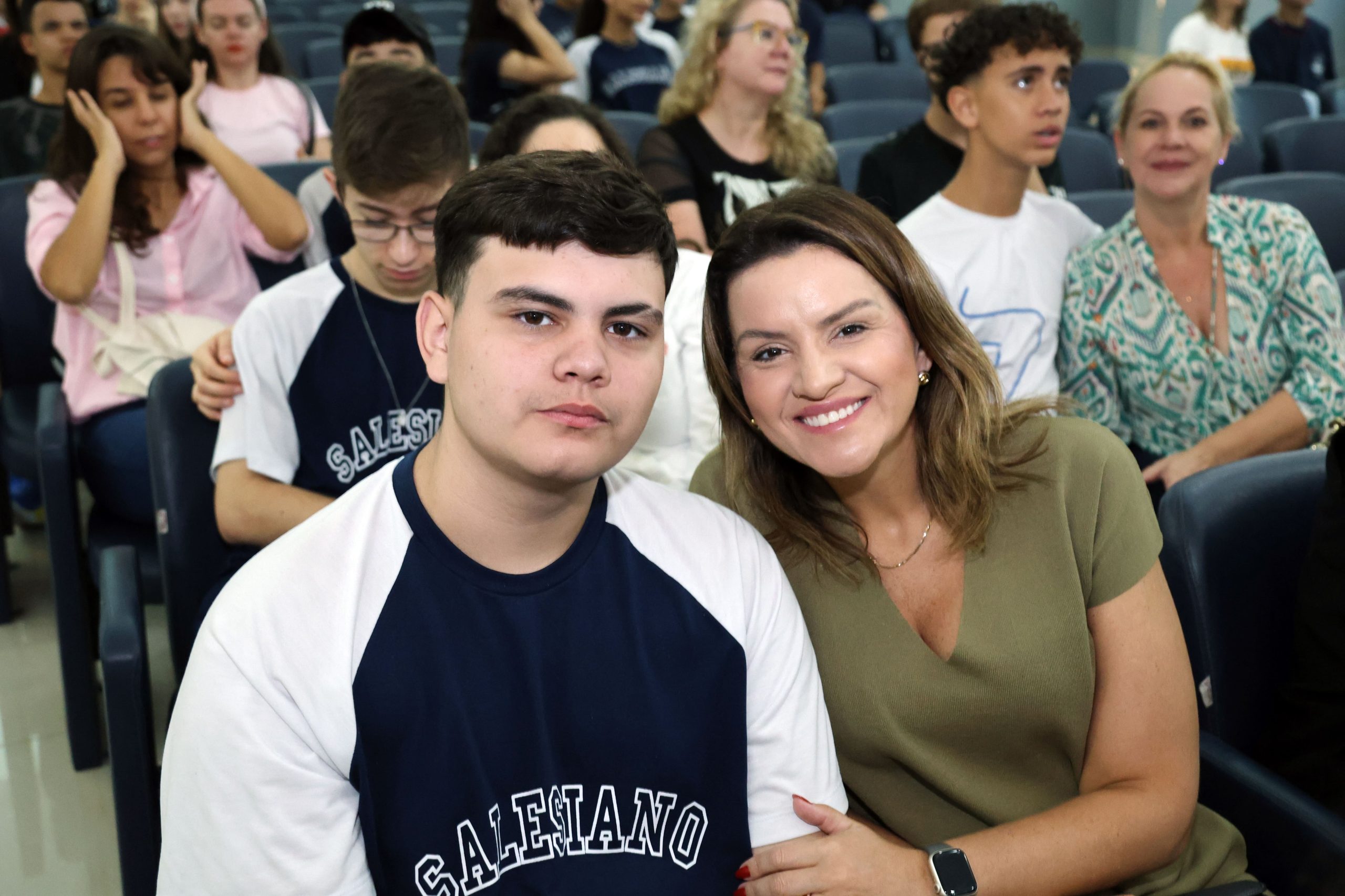 Homenagem para as mães 9°ano