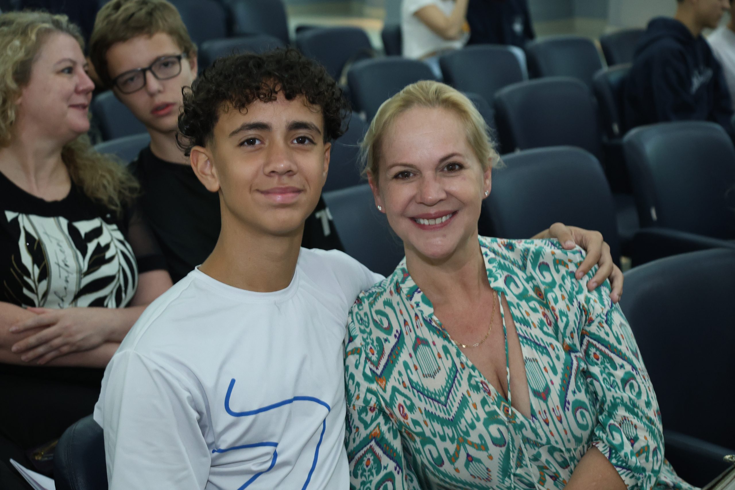 Homenagem para as mães 9°ano