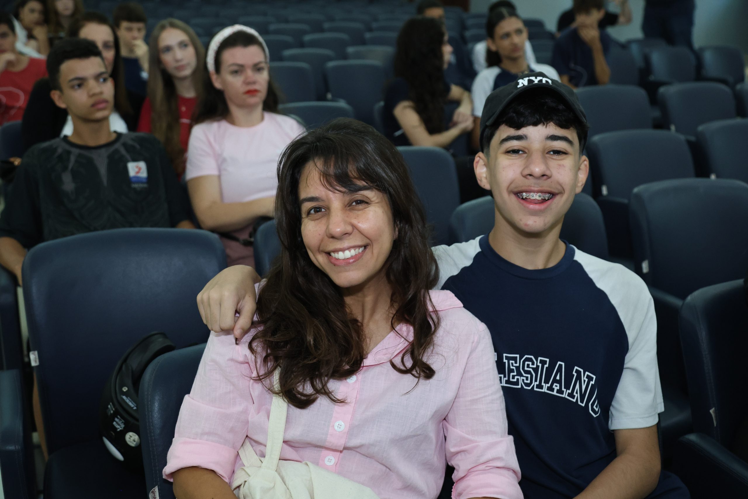 Homenagem para as mães 9°ano