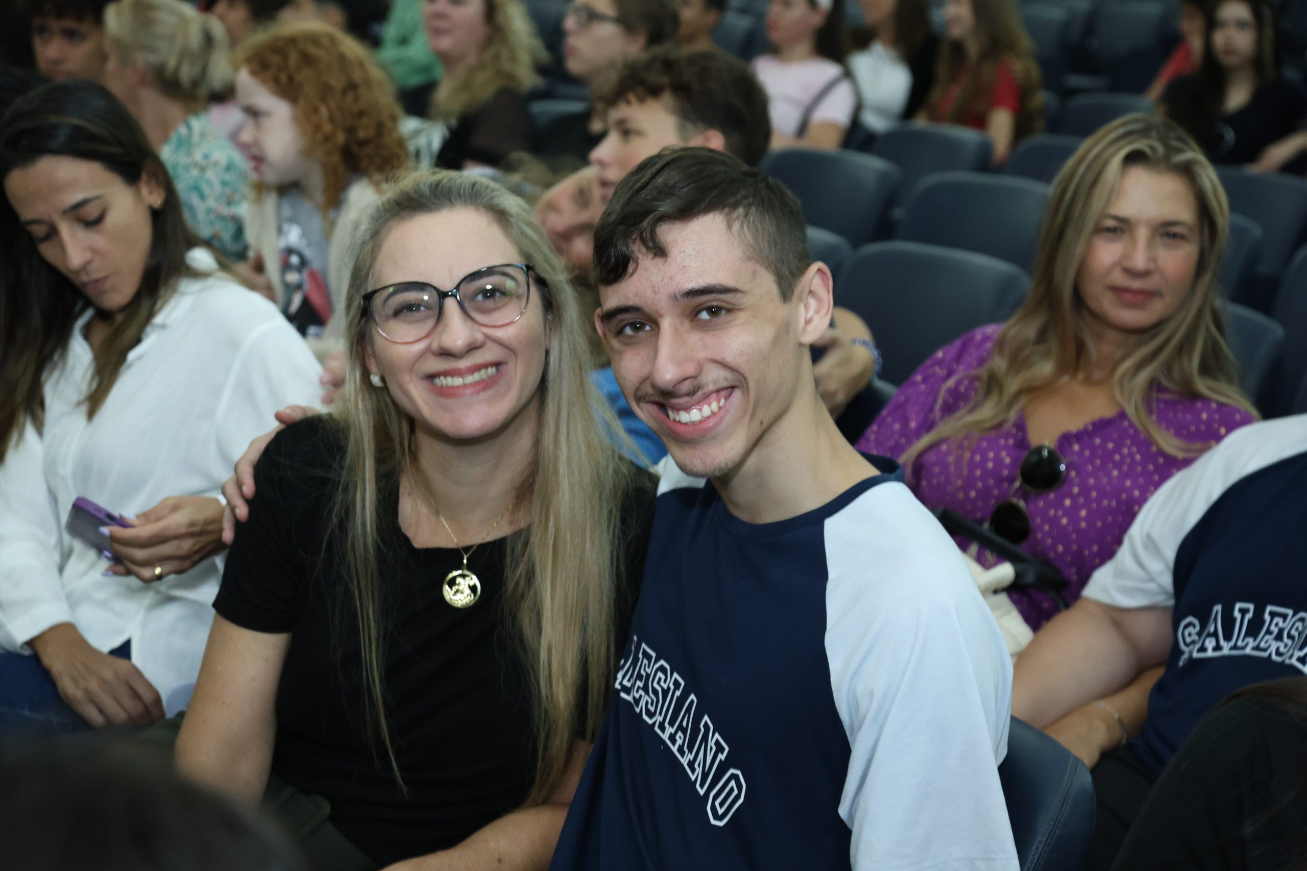 Homenagem para as mães 9°ano
