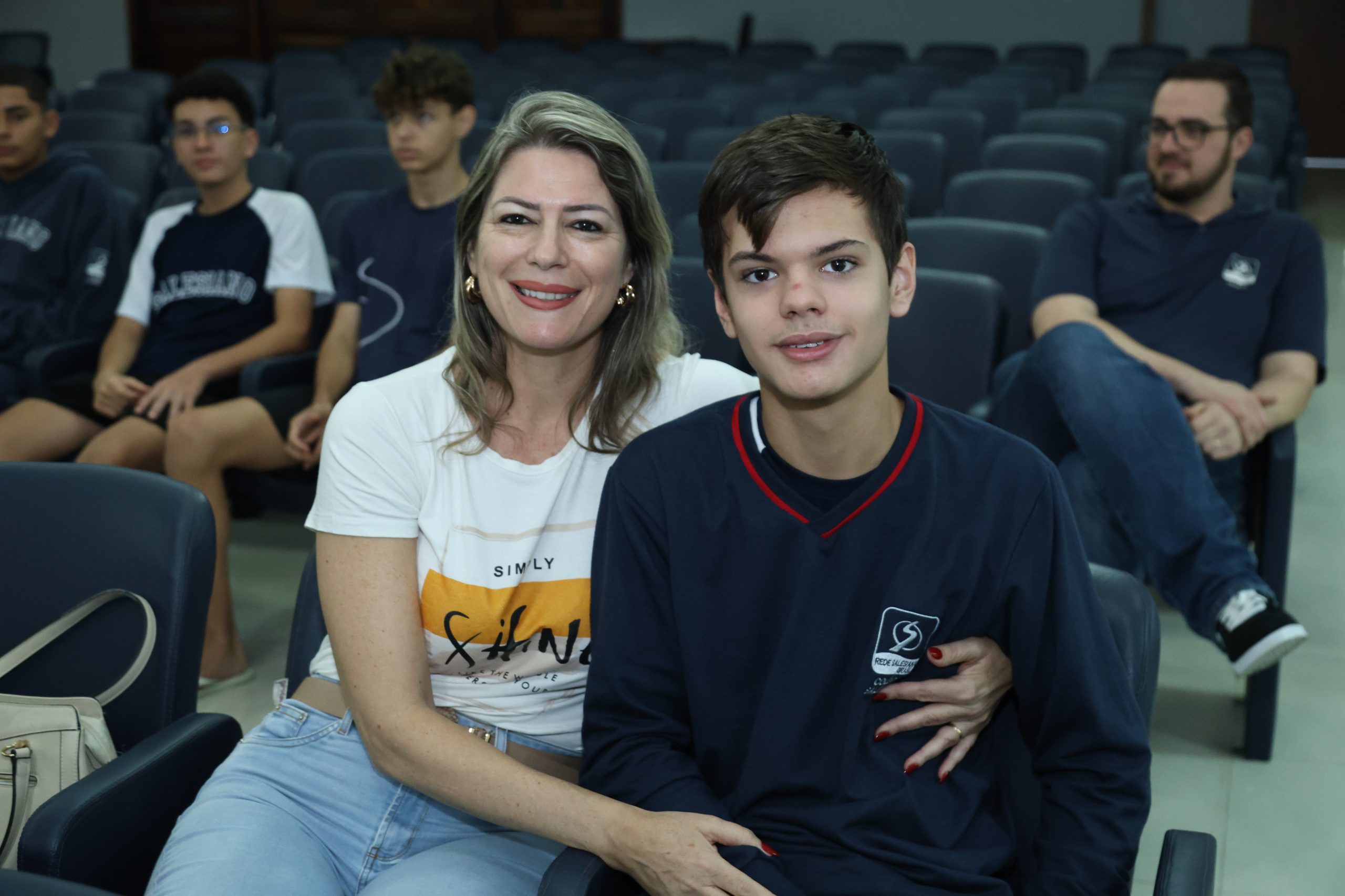 Homenagem para as mães 9°ano