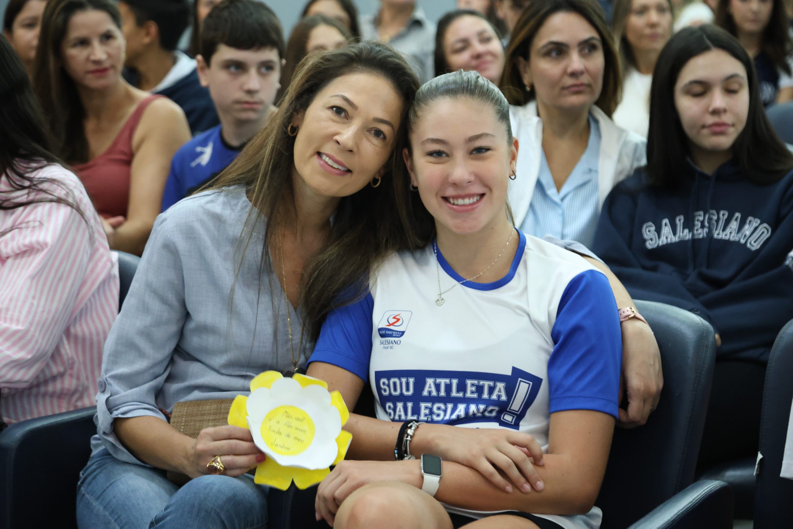 Homenagem para as mães 9°ano