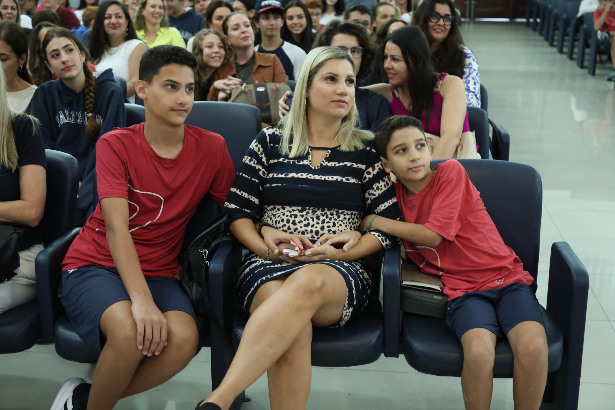 Homenagem para as mães 9°ano
