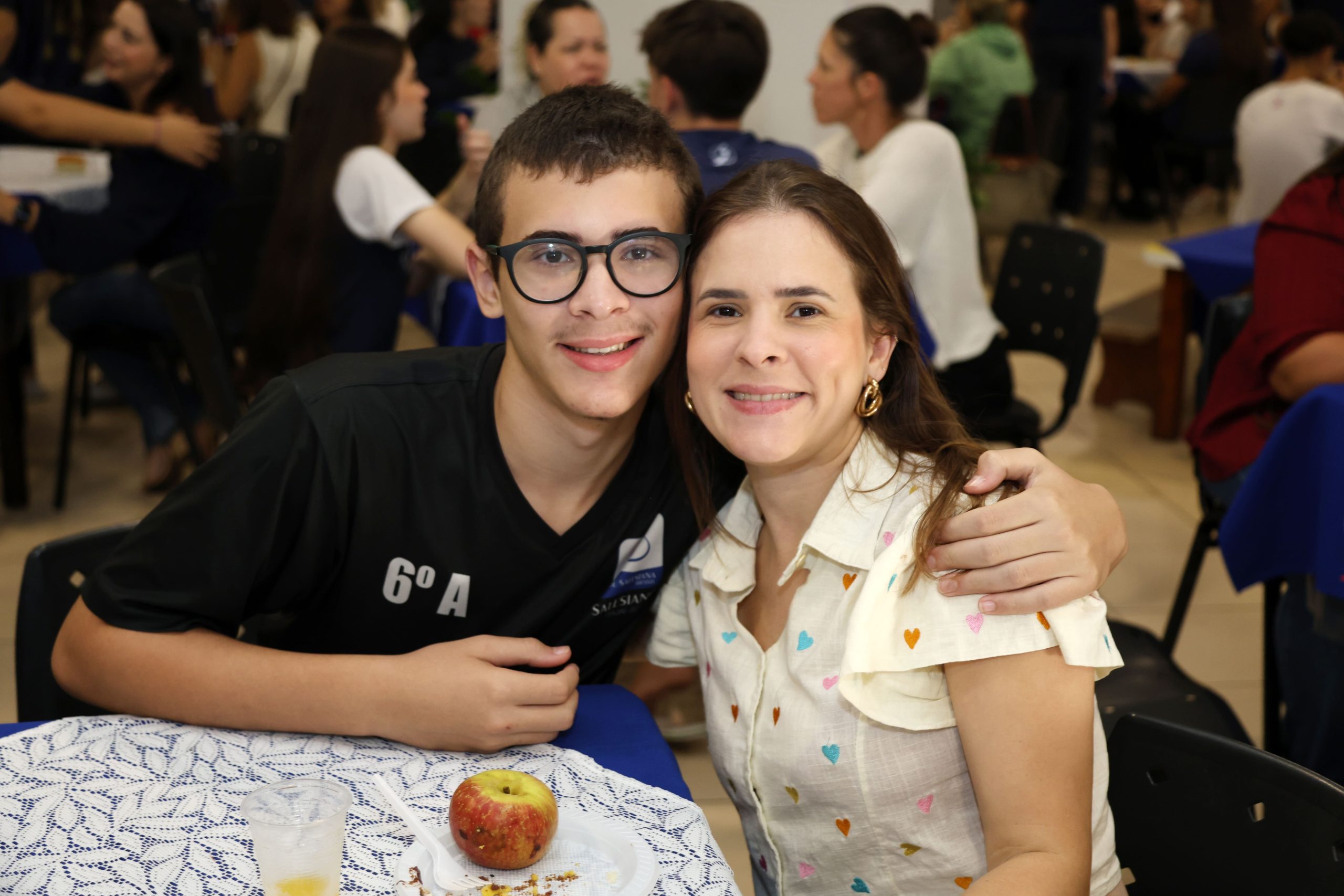 Homenagem para as mães 9°ano