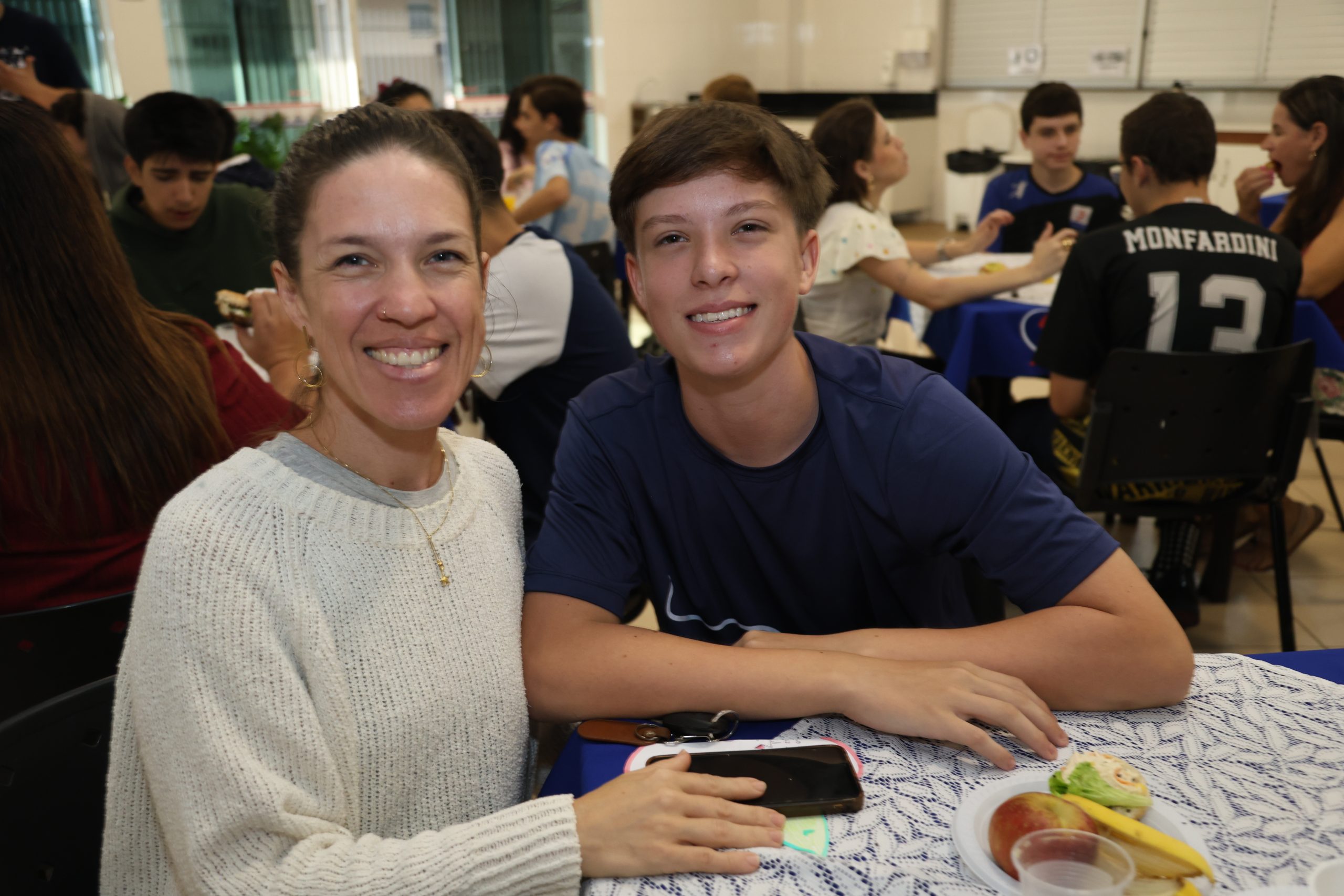 Homenagem para as mães 9°ano