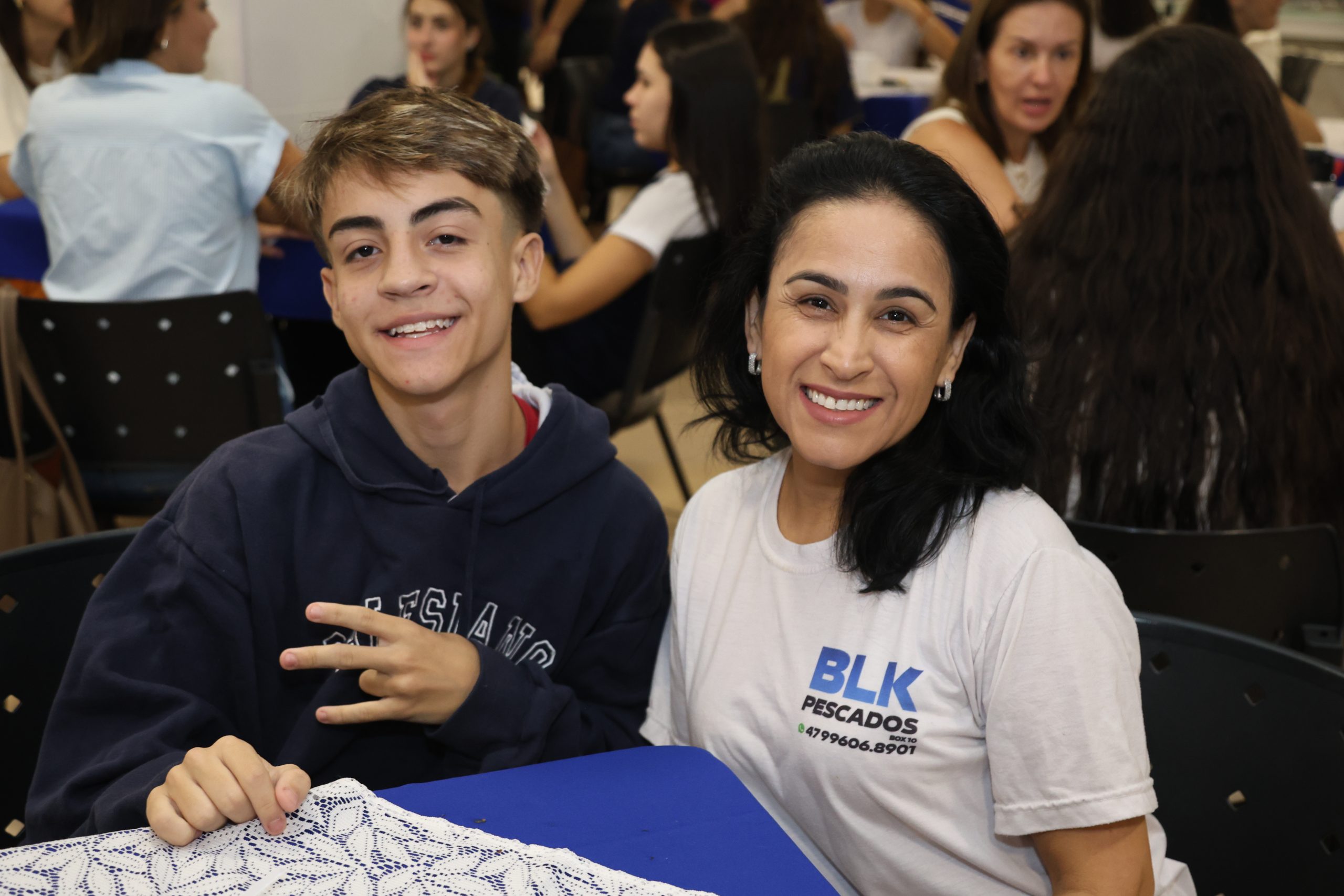 Homenagem para as mães 9°ano