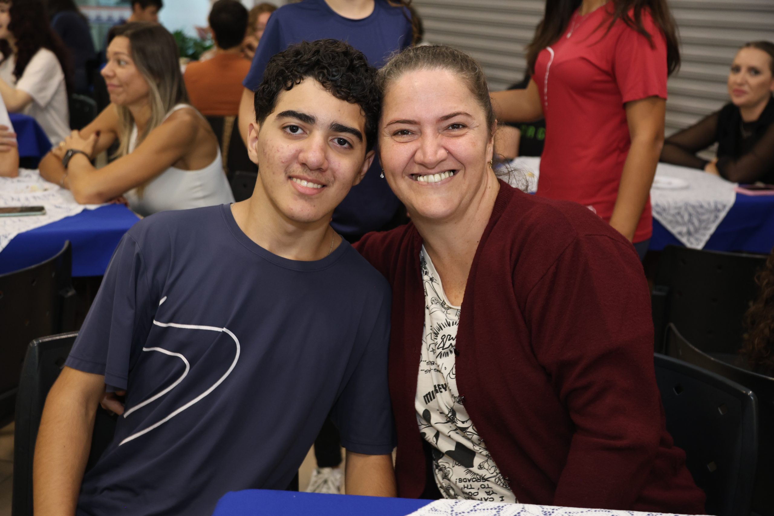 Homenagem para as mães 9°ano