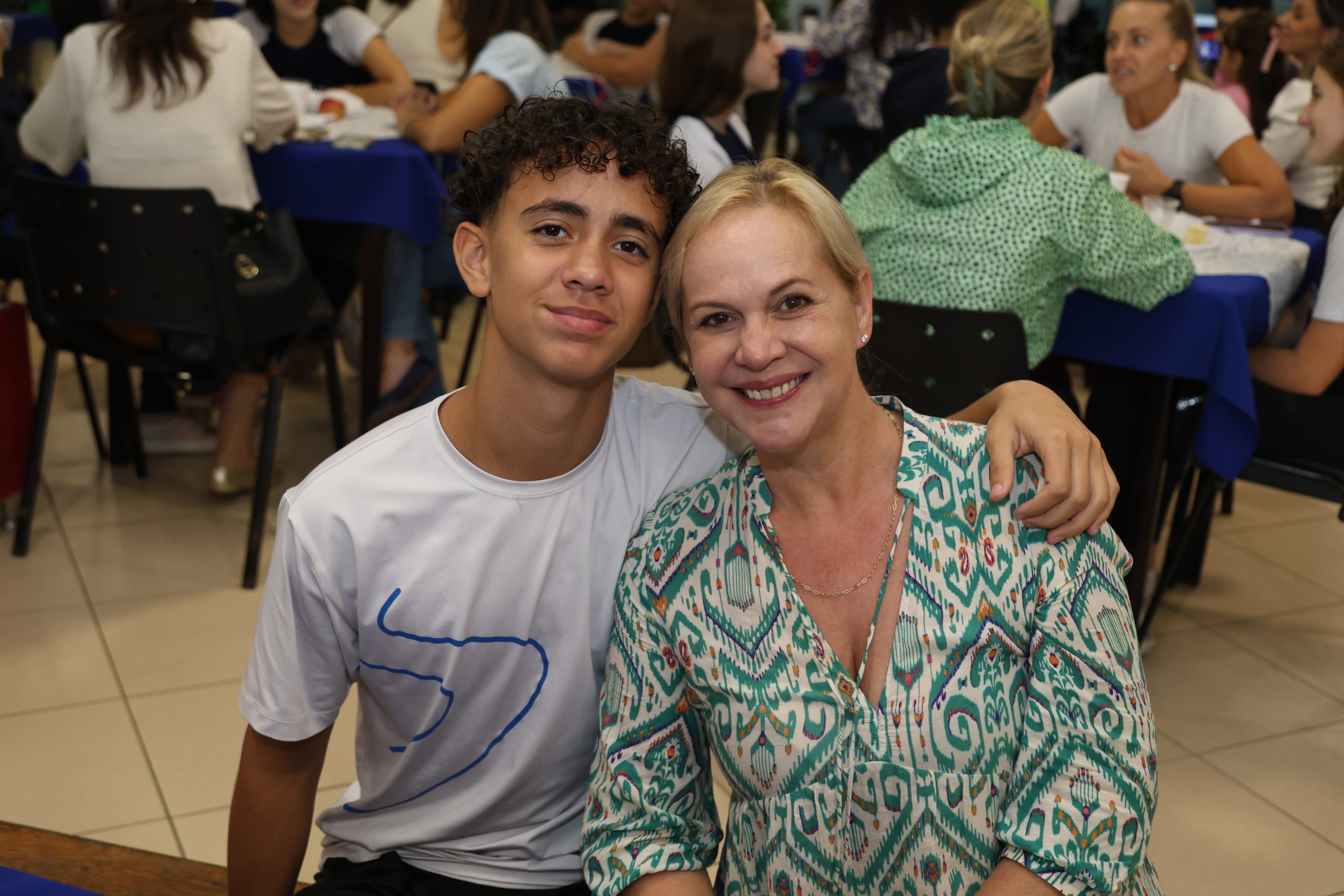 Homenagem para as mães 9°ano