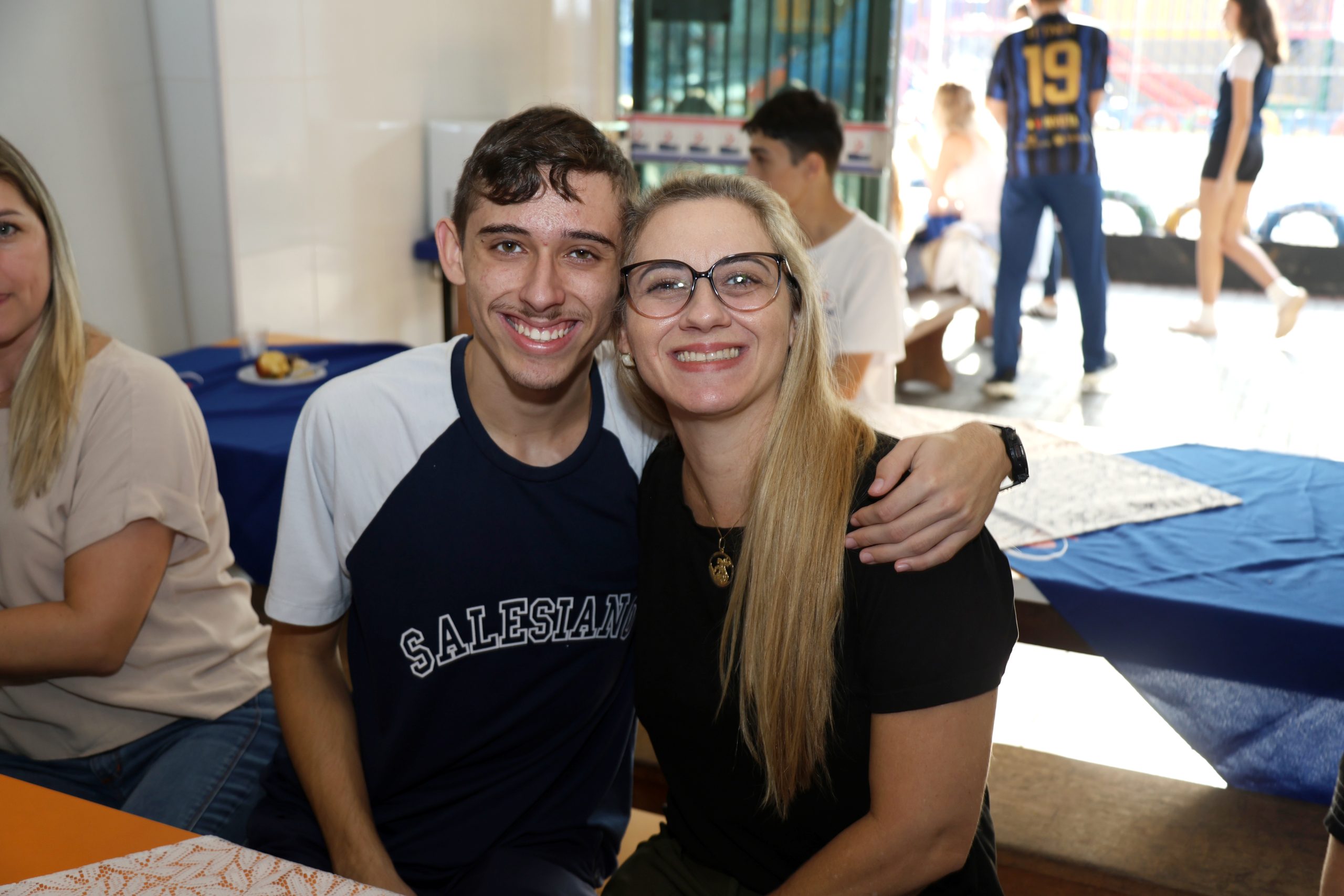 Homenagem para as mães 9°ano