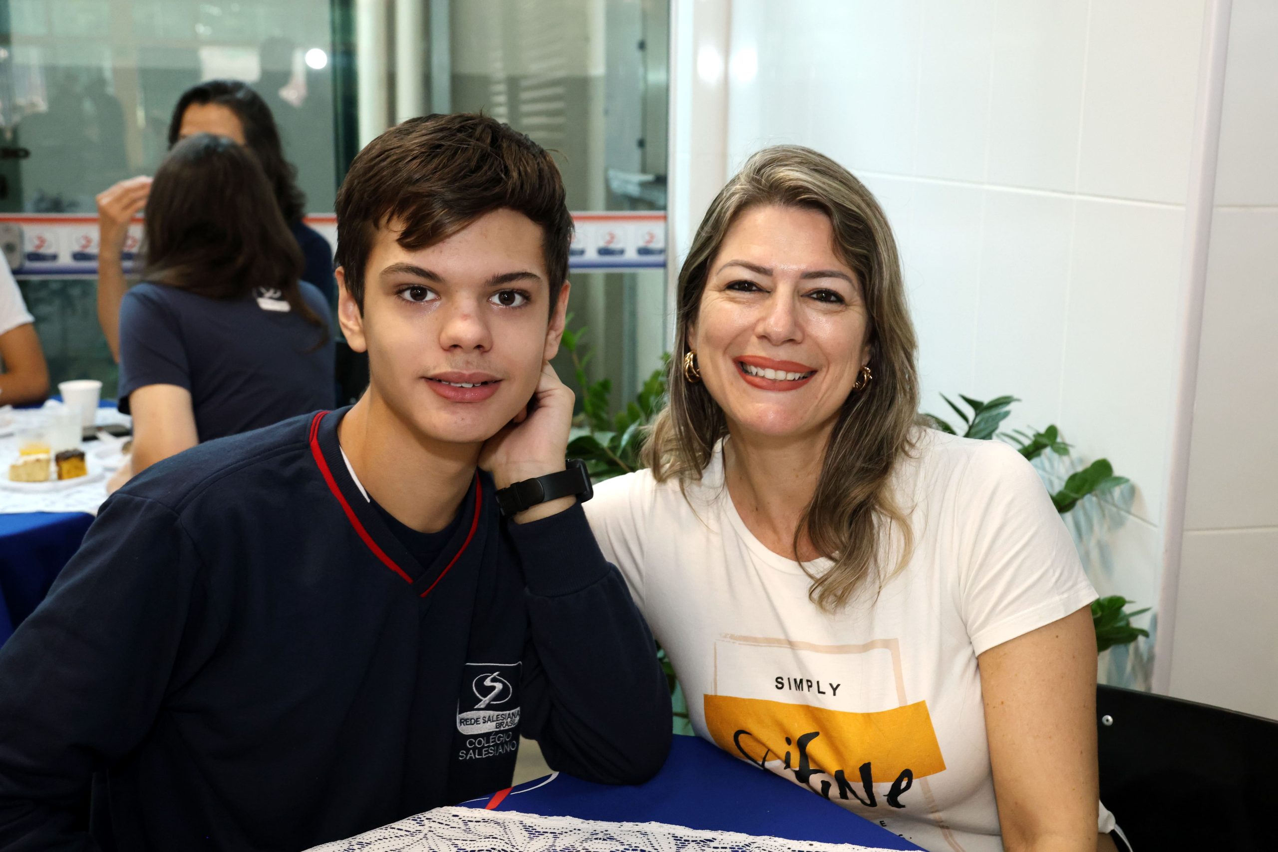 Homenagem para as mães 9°ano