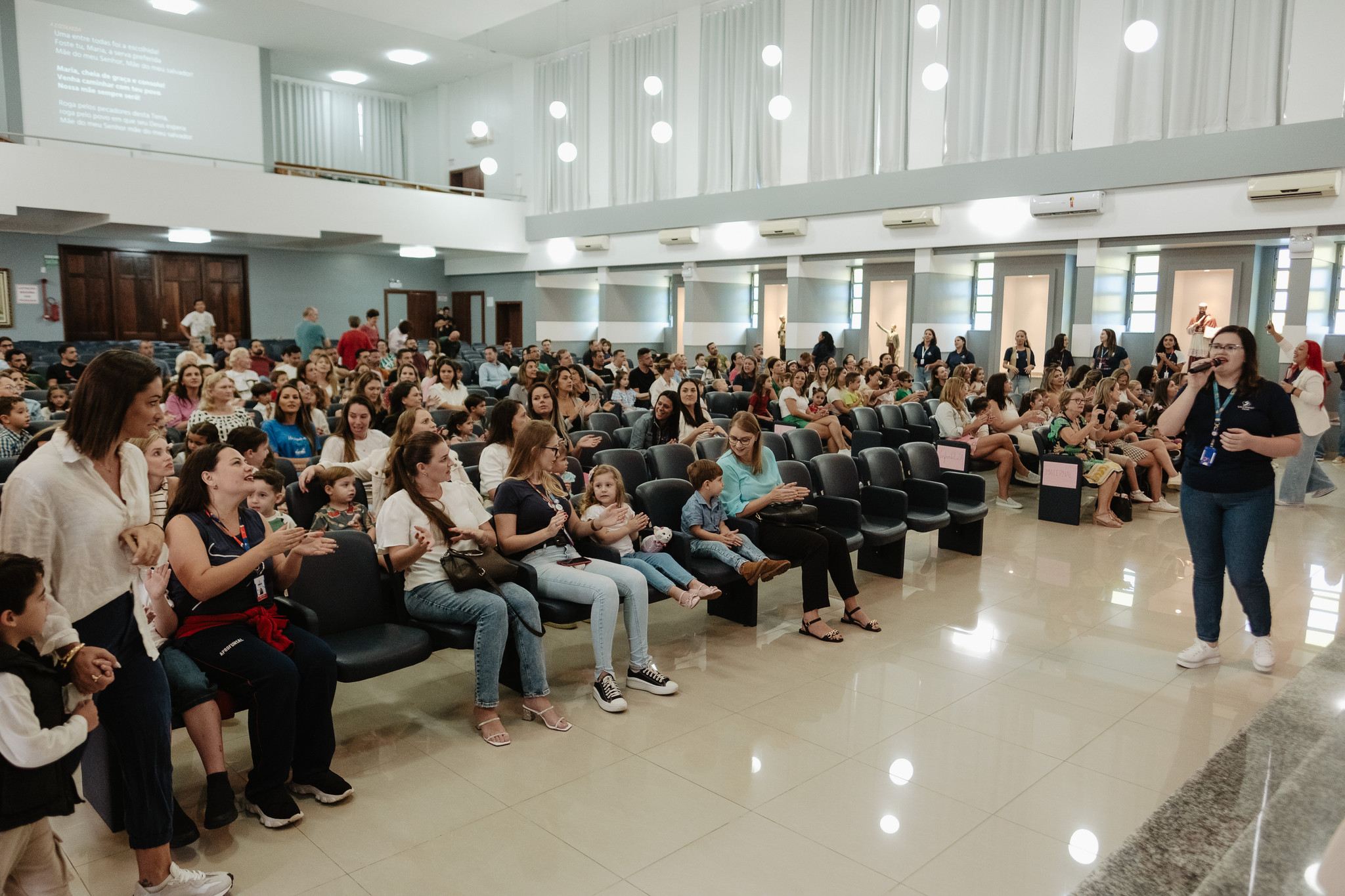 Dia das Mães (Sábado 04/05)