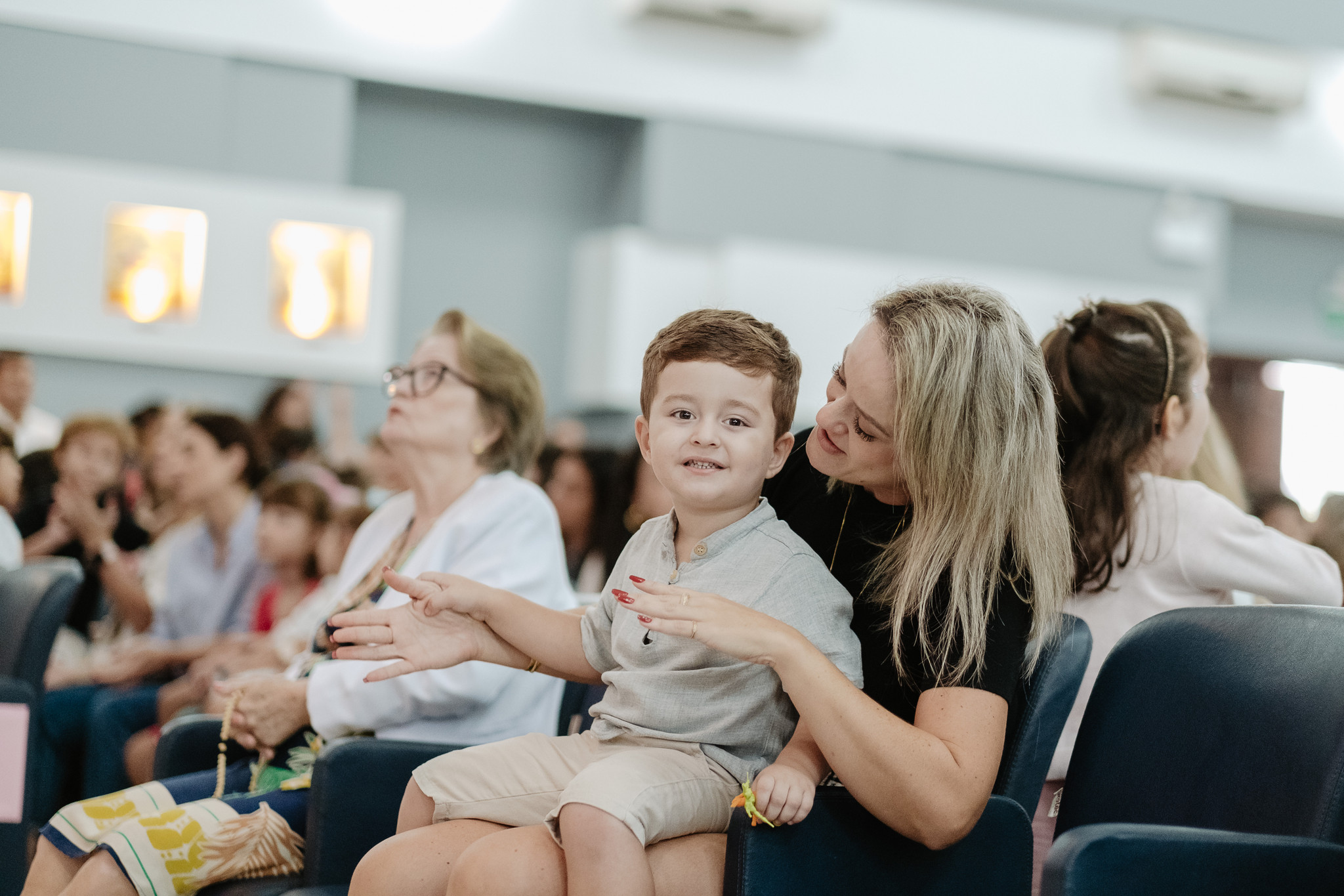 Dia das Mães (Sábado 04/05)