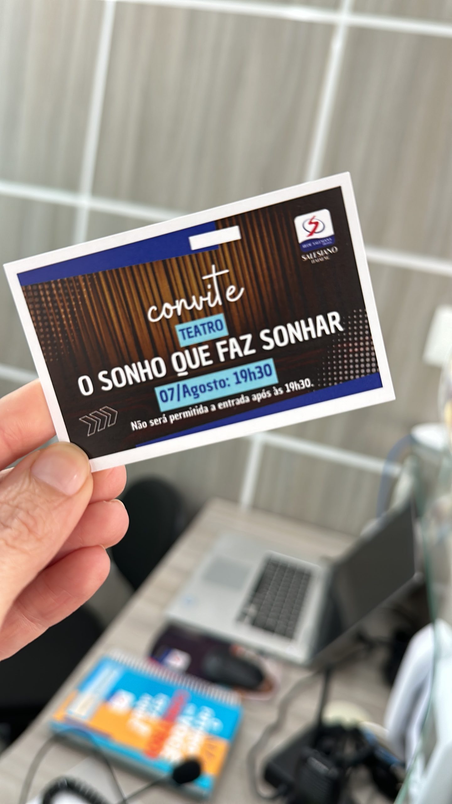 Teatro O sonho que vos faz Sonhar