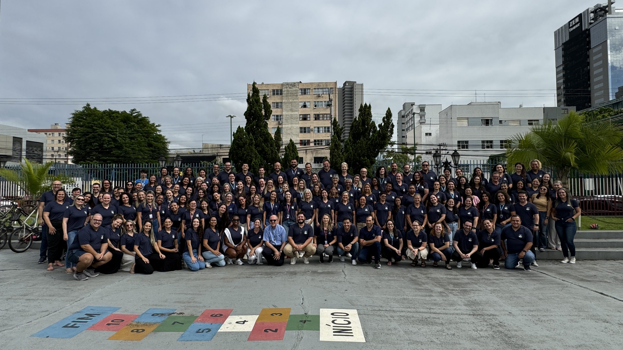 Início da jornada pedagógica 2025