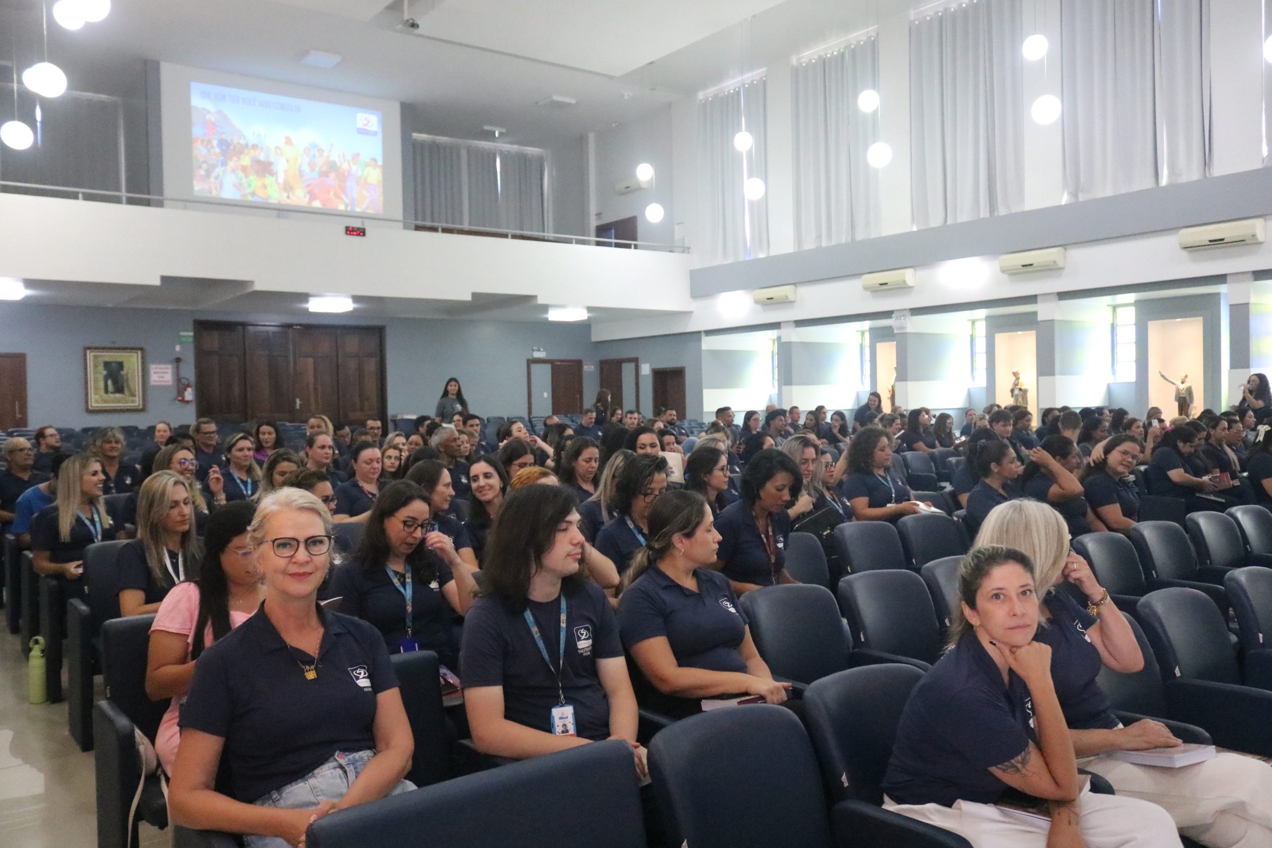 Início da jornada pedagógica 2025