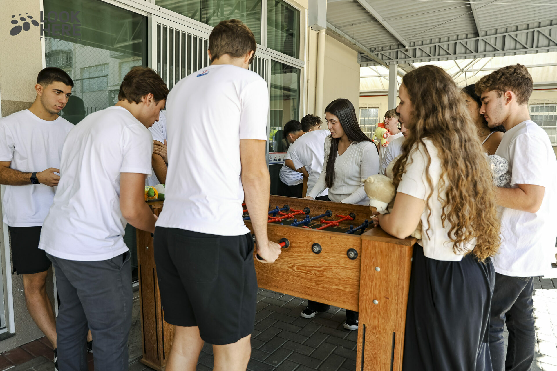 Homenagem para as mães Terceirão