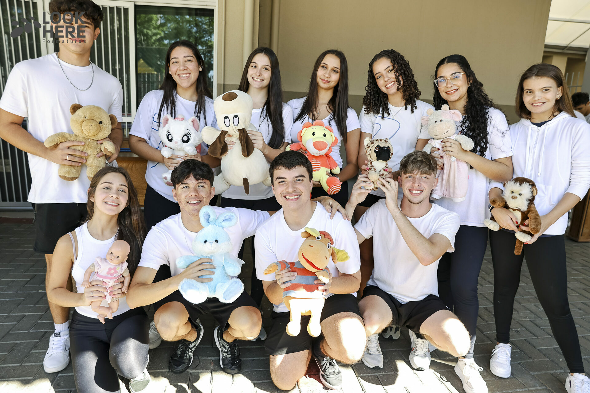 Homenagem para as mães Terceirão