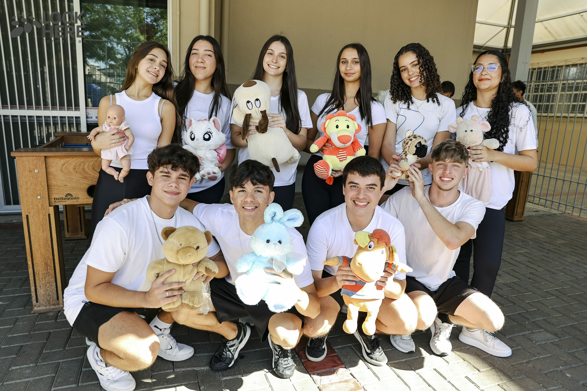 Homenagem para as mães Terceirão