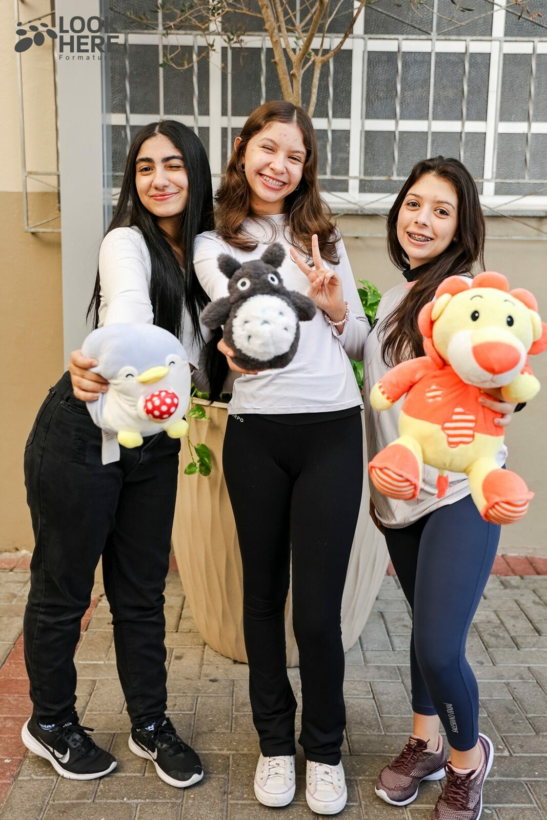 Homenagem para as mães Terceirão
