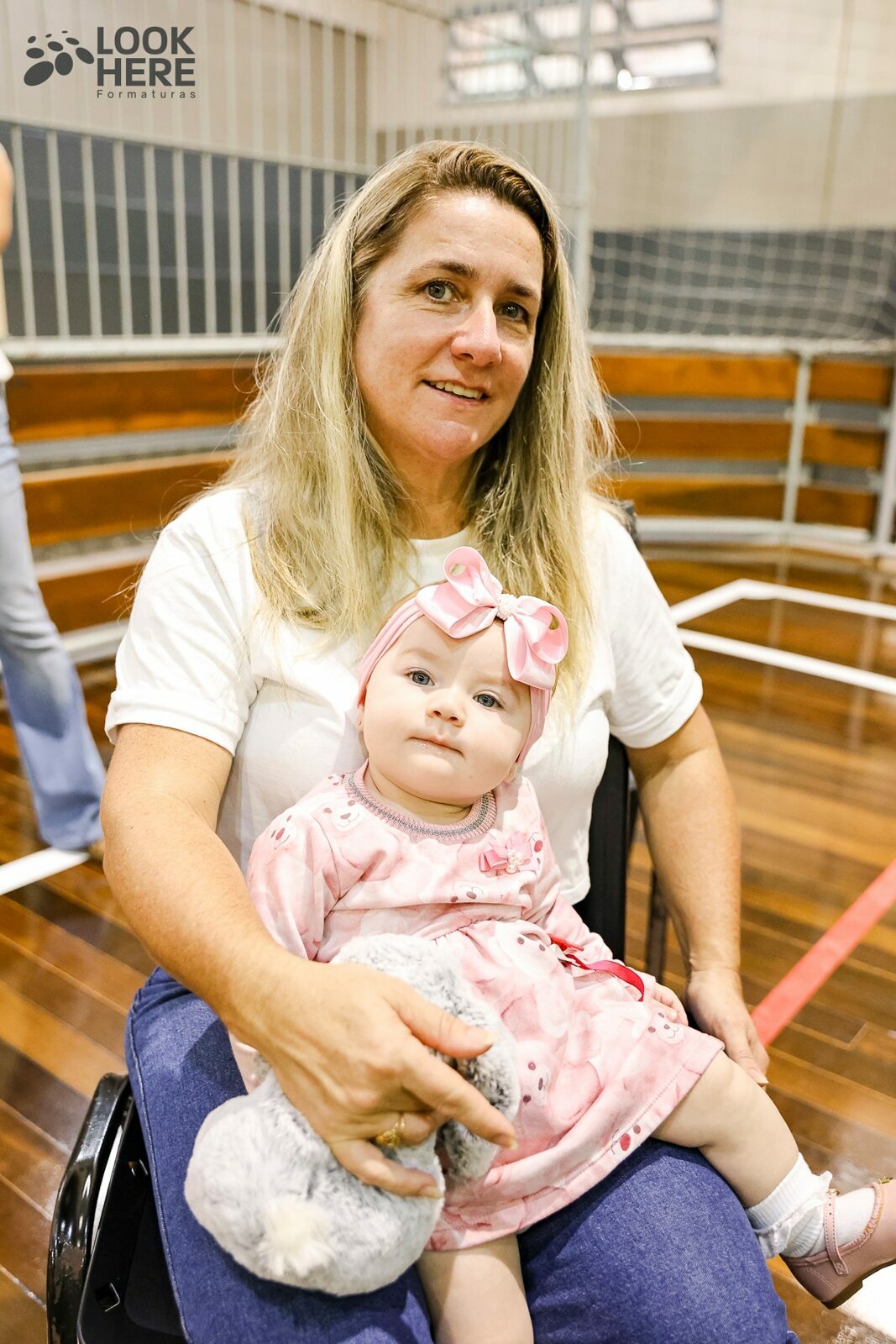 Homenagem para as mães Terceirão