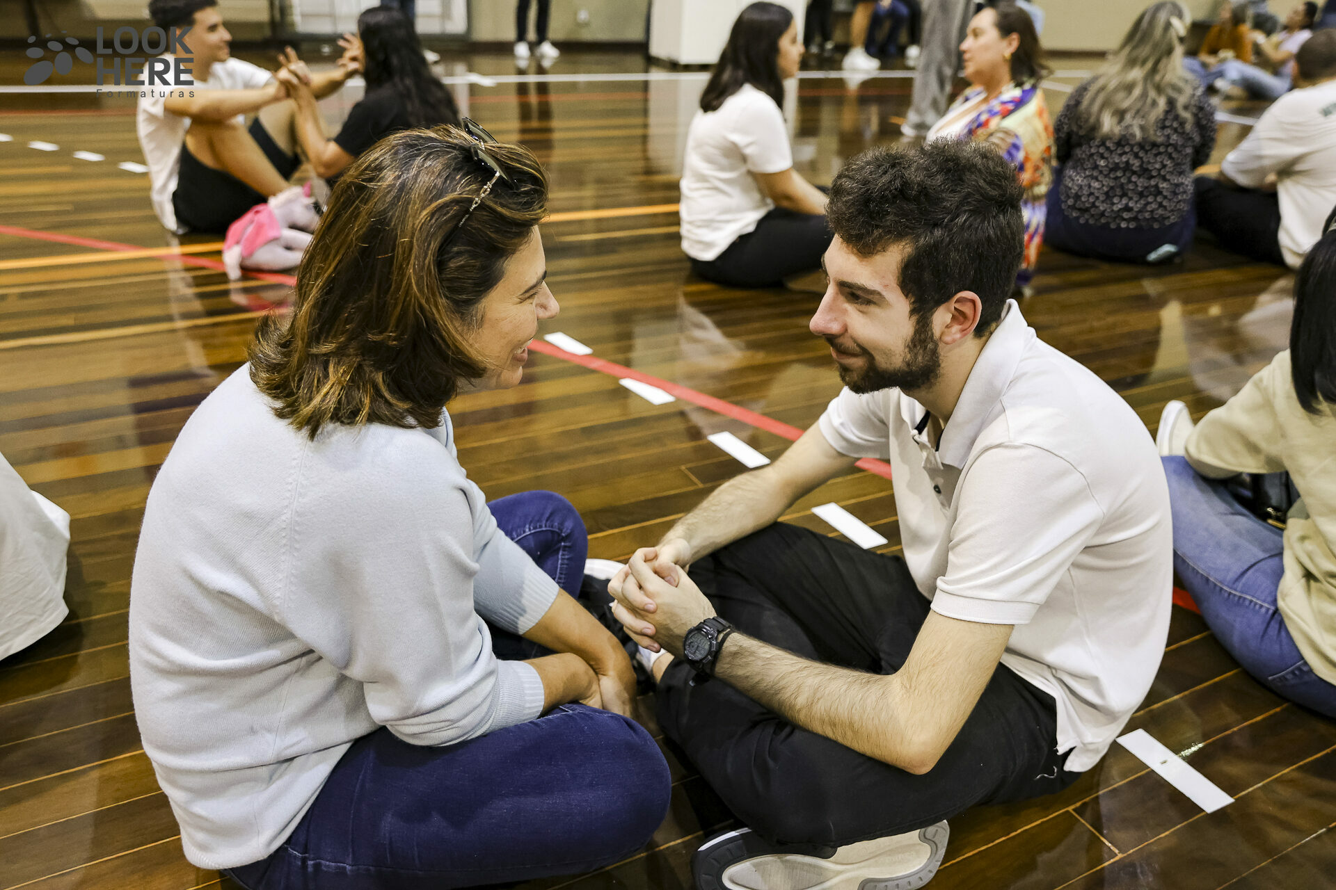 Homenagem para as mães Terceirão