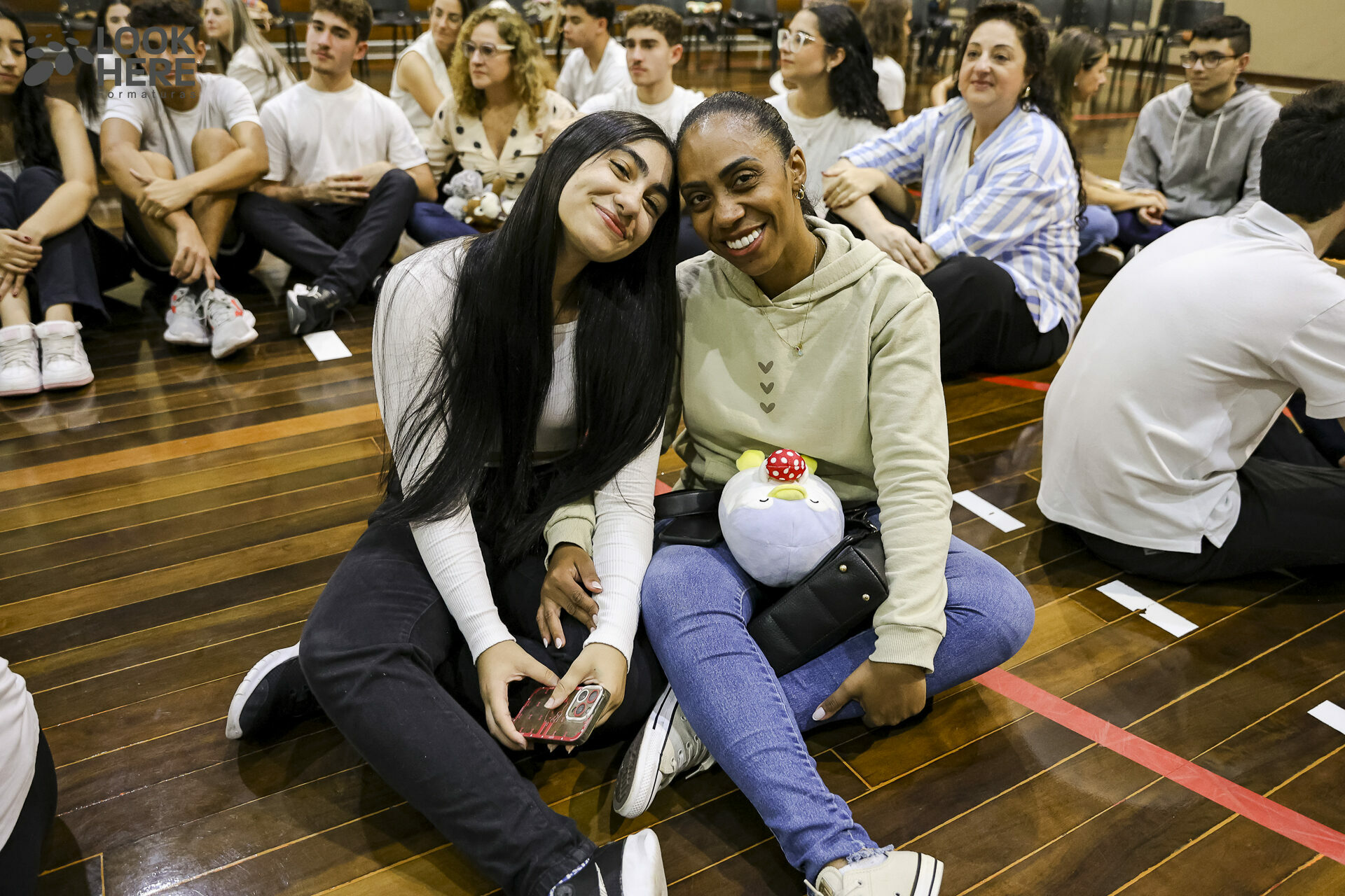 Homenagem para as mães Terceirão