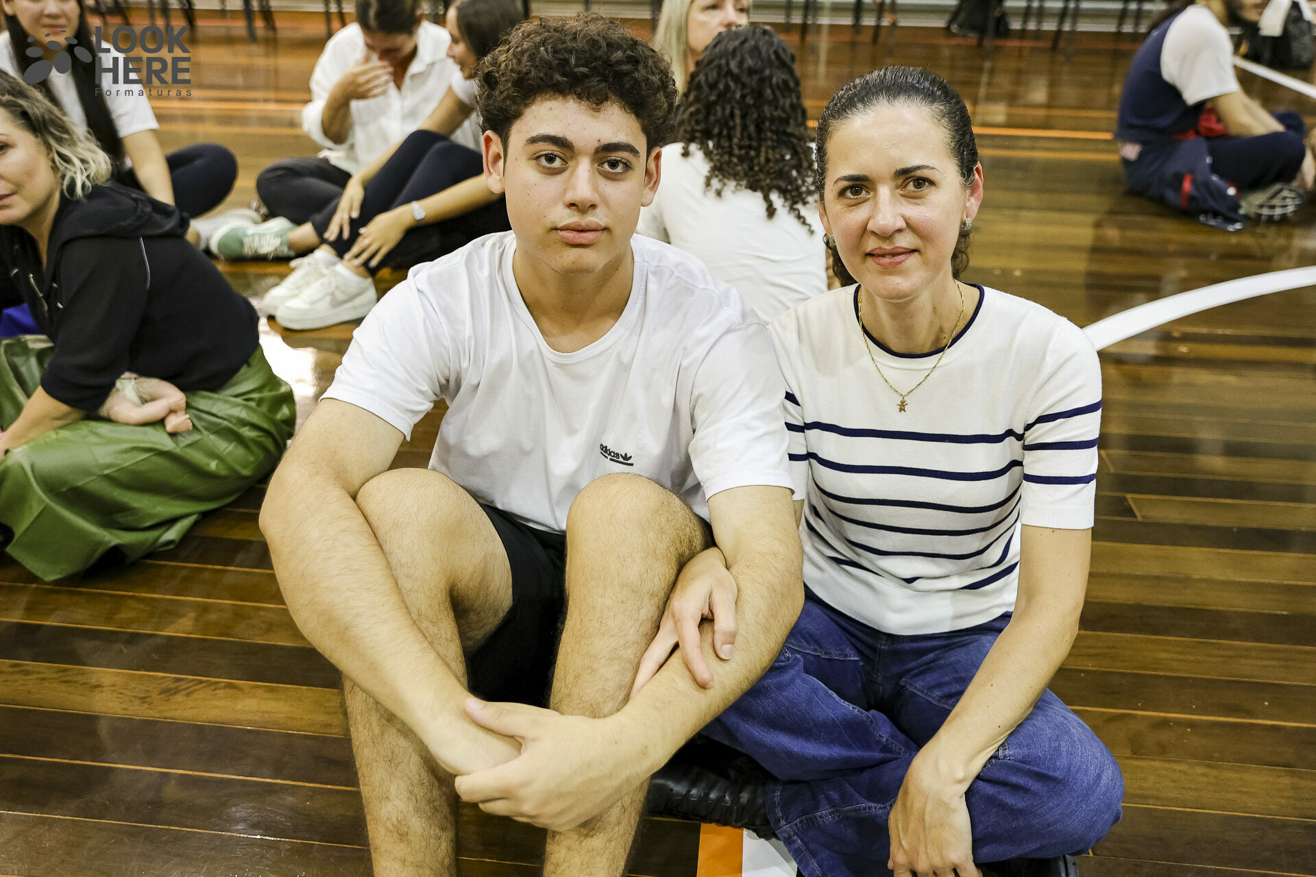 Homenagem para as mães Terceirão