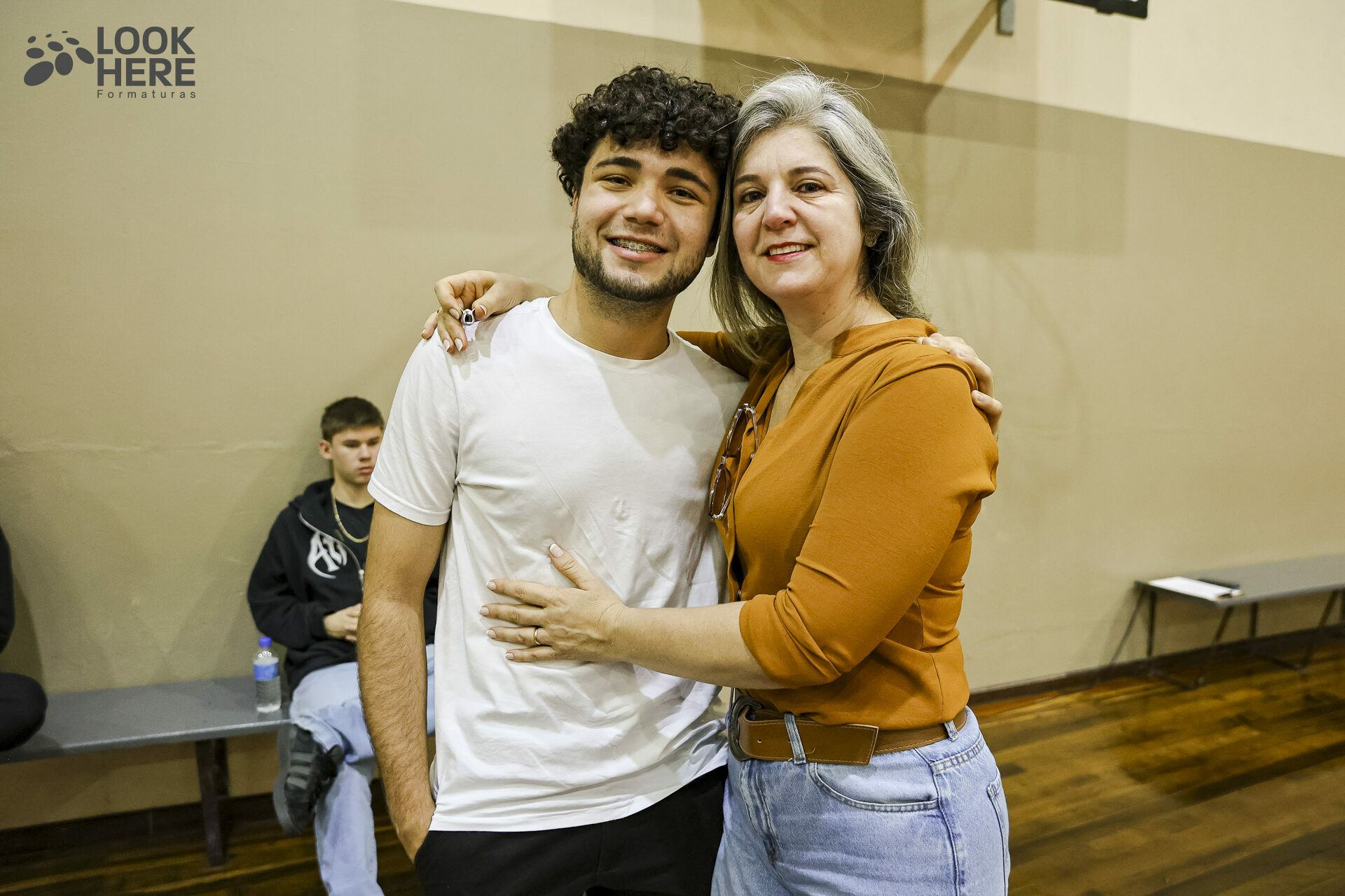 Homenagem para as mães Terceirão