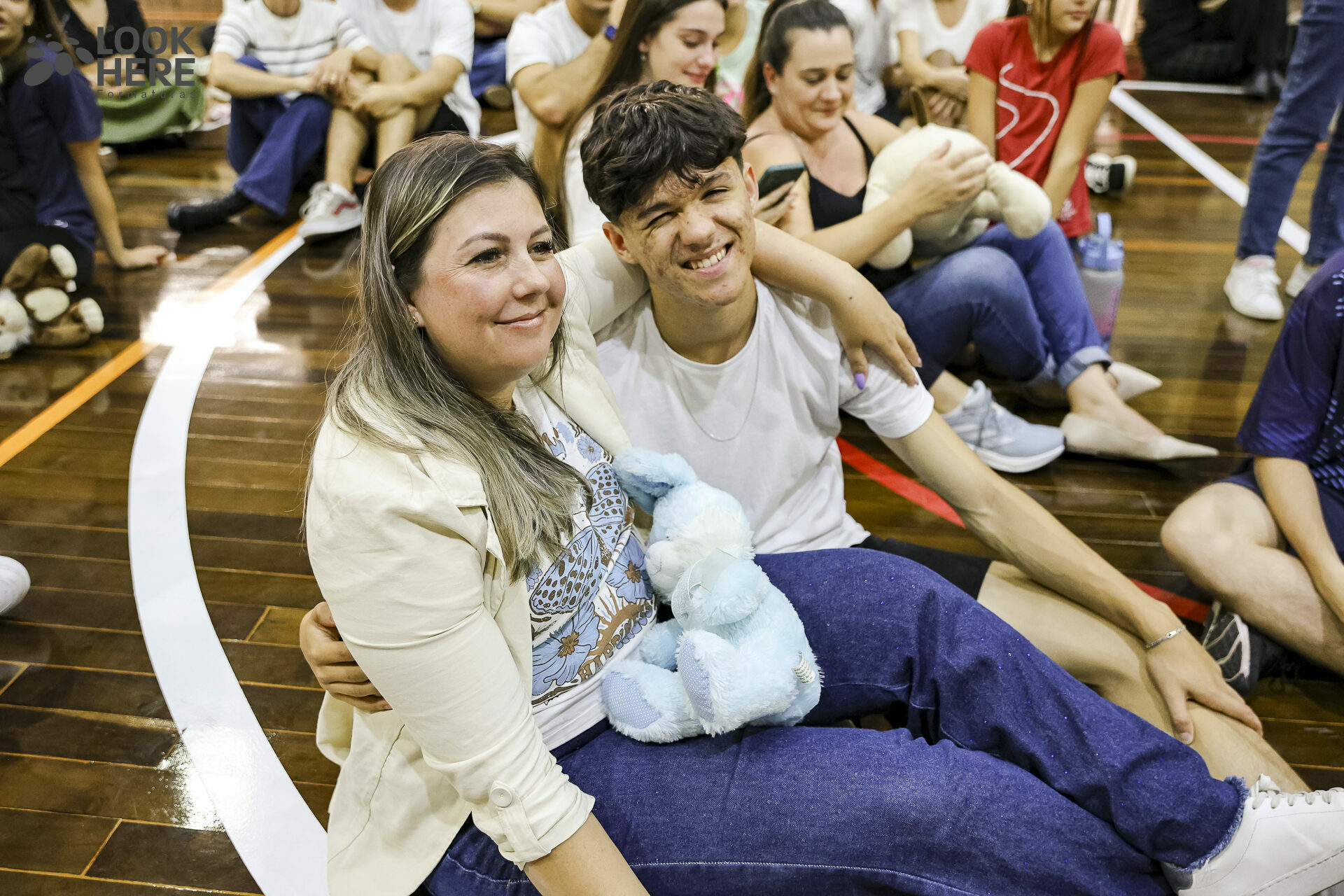 Homenagem para as mães Terceirão
