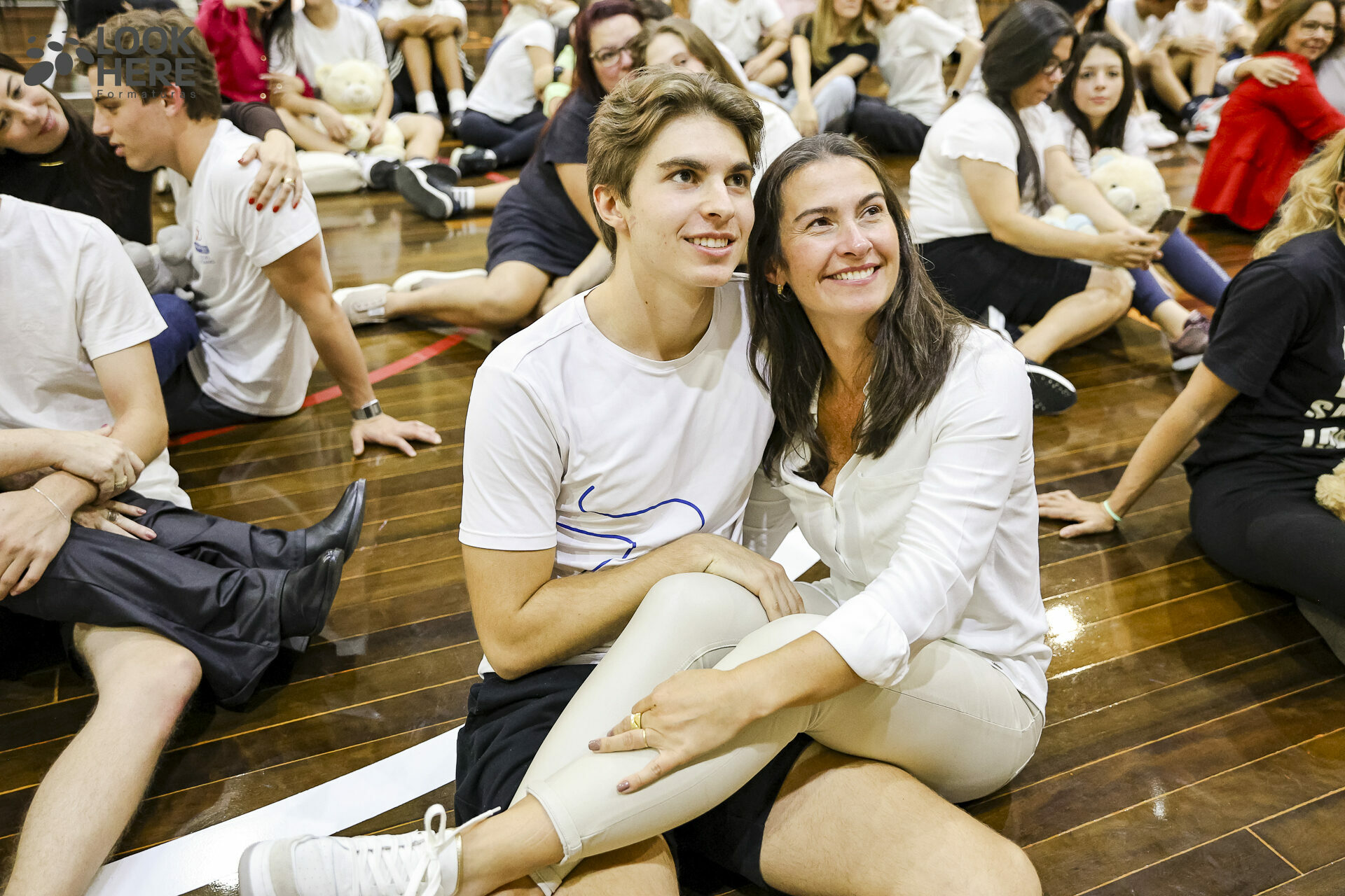 Homenagem para as mães Terceirão