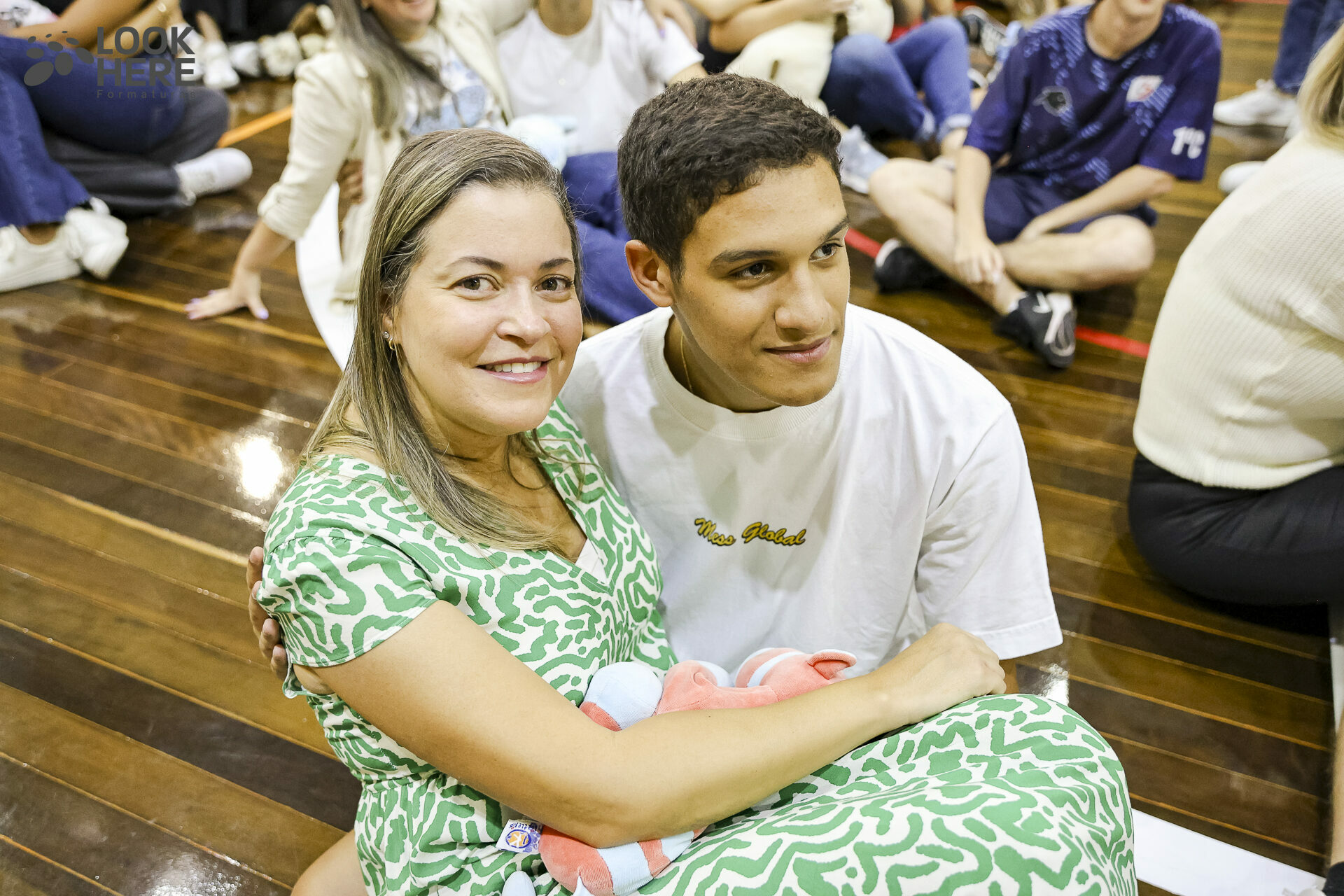 Homenagem para as mães Terceirão