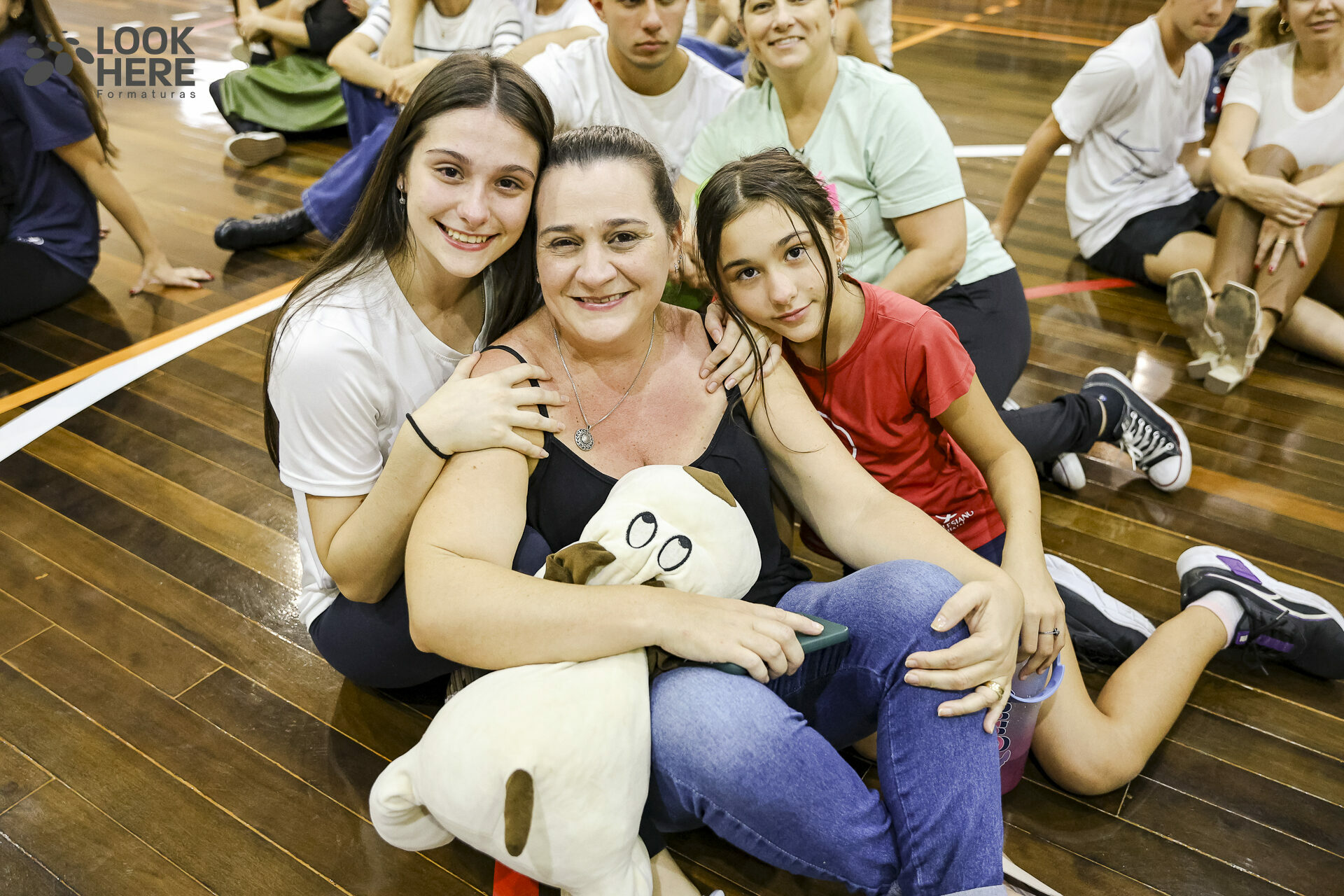Homenagem para as mães Terceirão