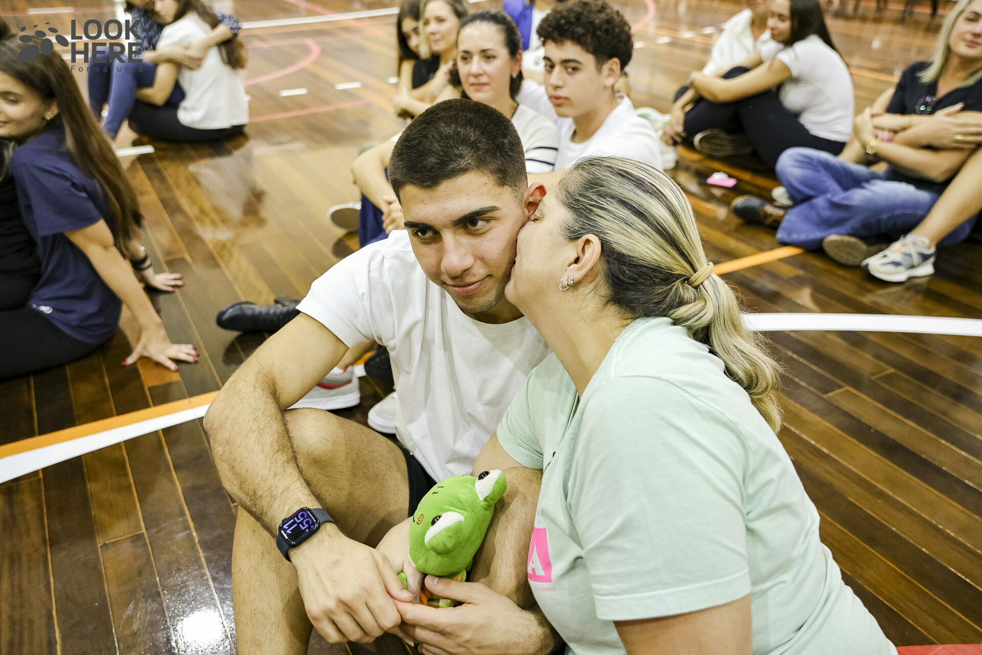 Homenagem para as mães Terceirão