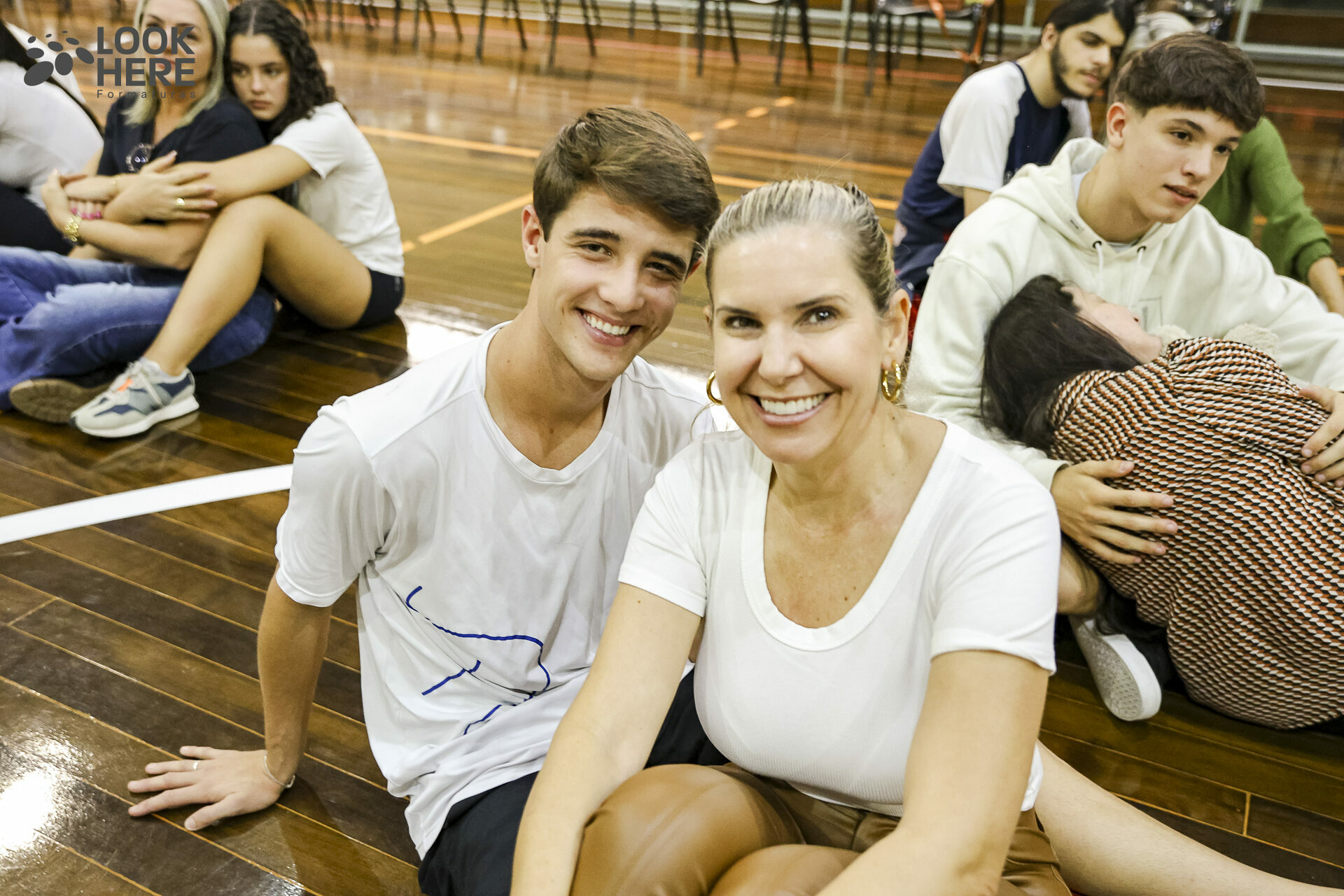 Homenagem para as mães Terceirão
