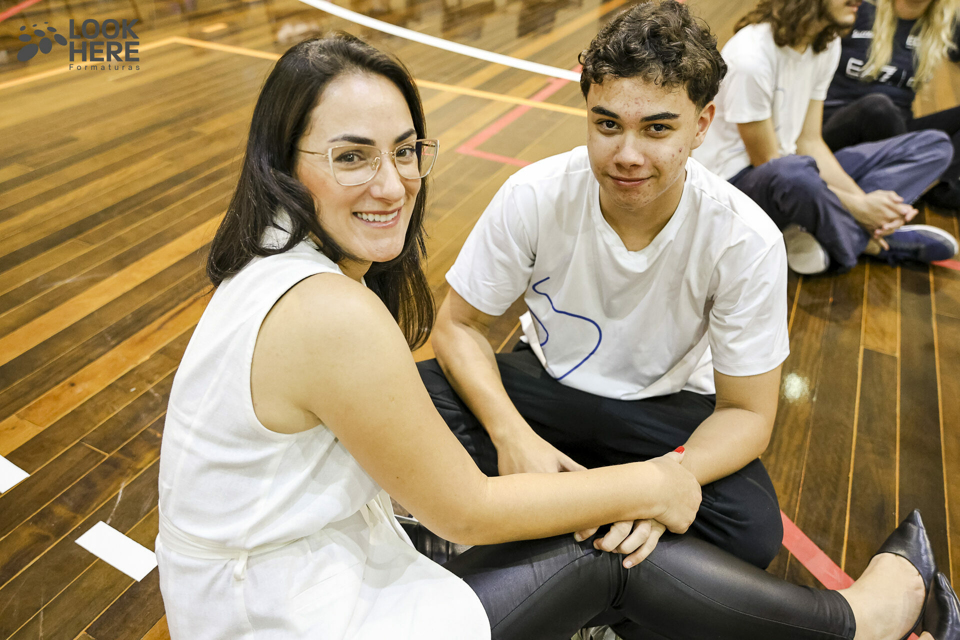 Homenagem para as mães Terceirão