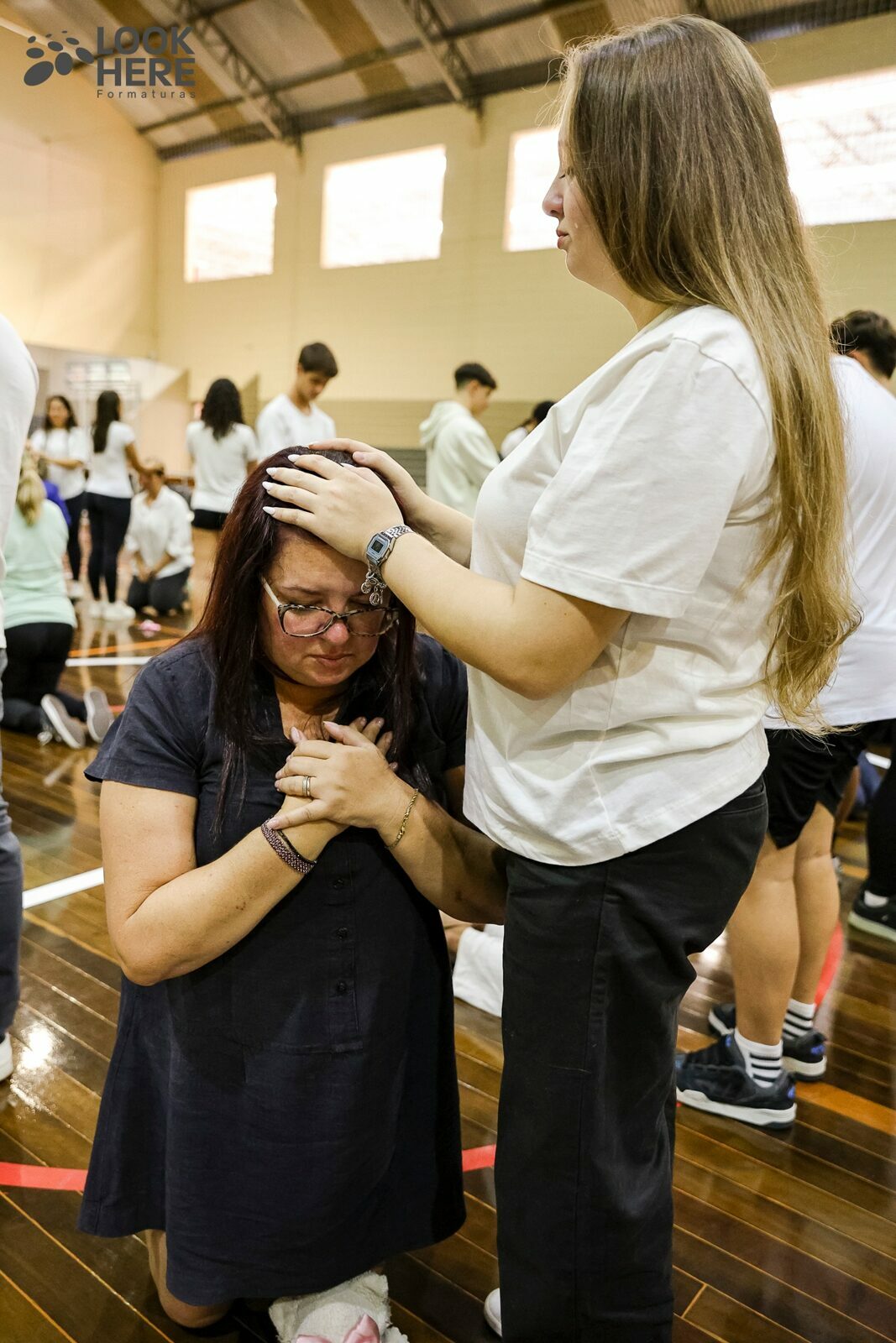 Homenagem para as mães Terceirão