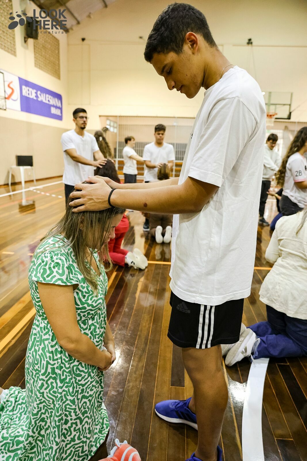 Homenagem para as mães Terceirão