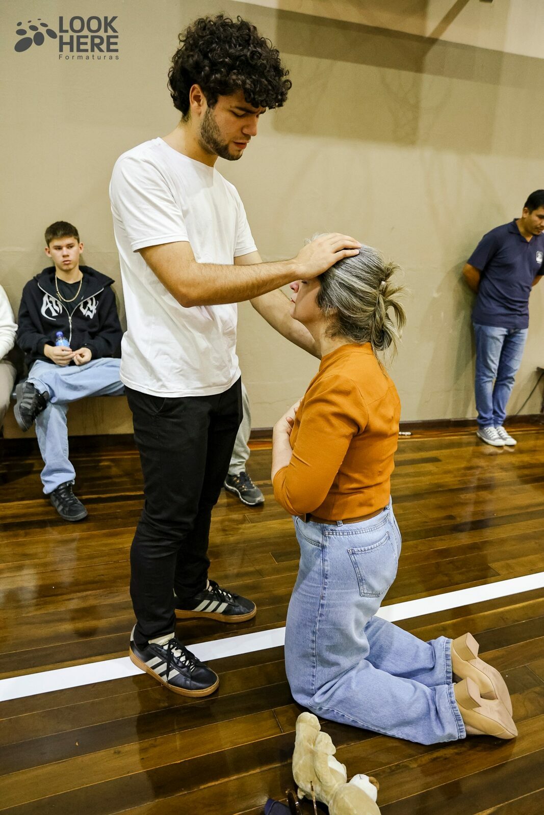 Homenagem para as mães Terceirão