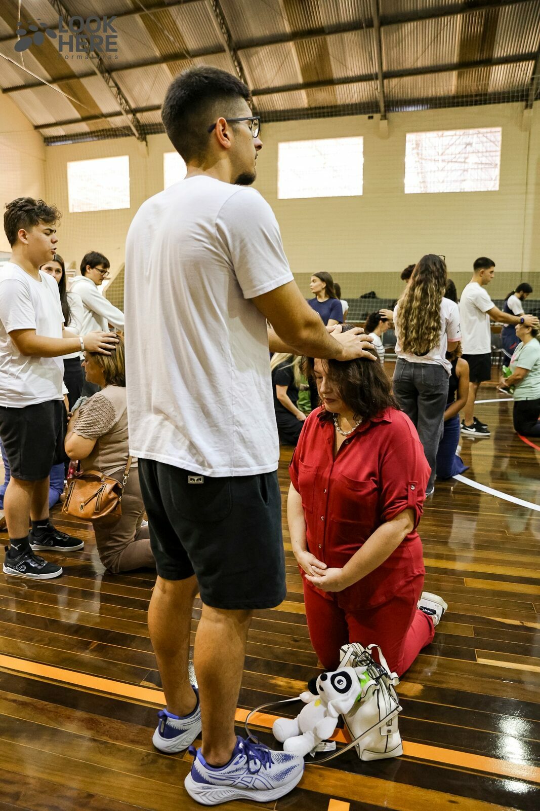 Homenagem para as mães Terceirão