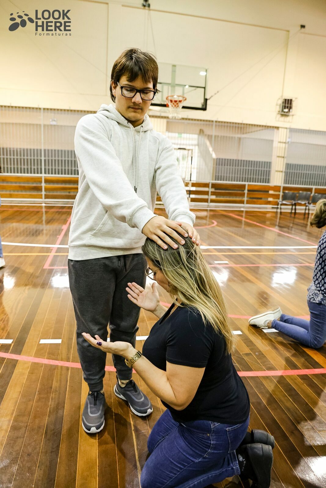 Homenagem para as mães Terceirão