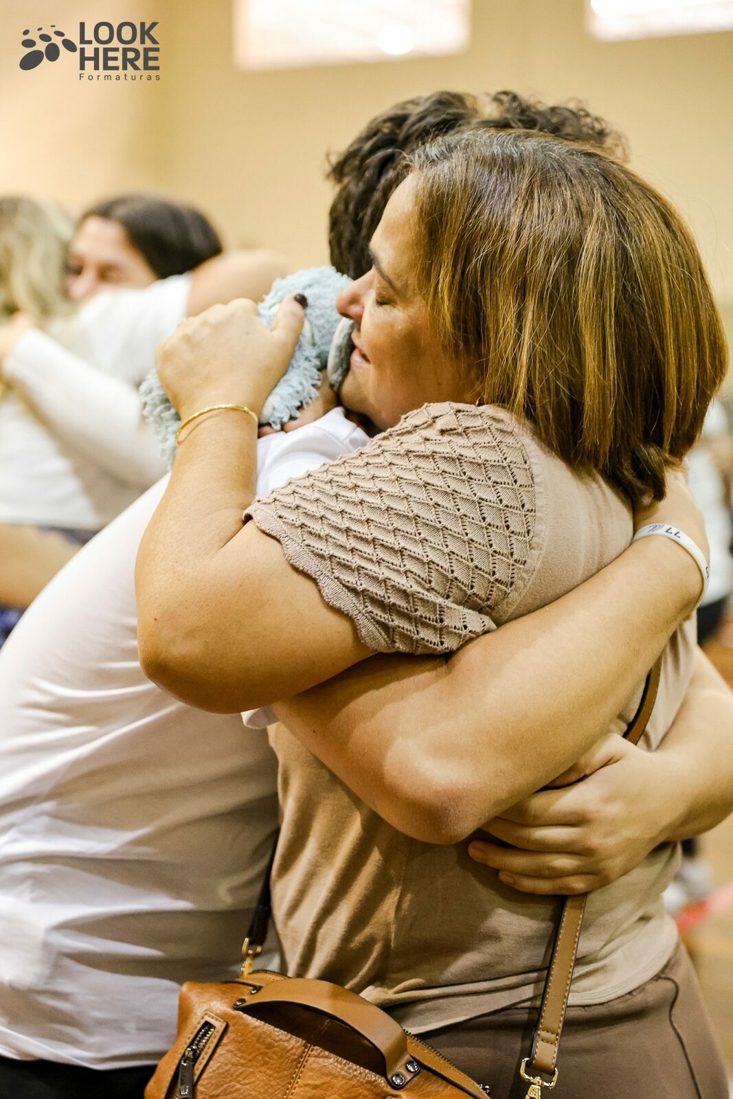 Homenagem para as mães Terceirão