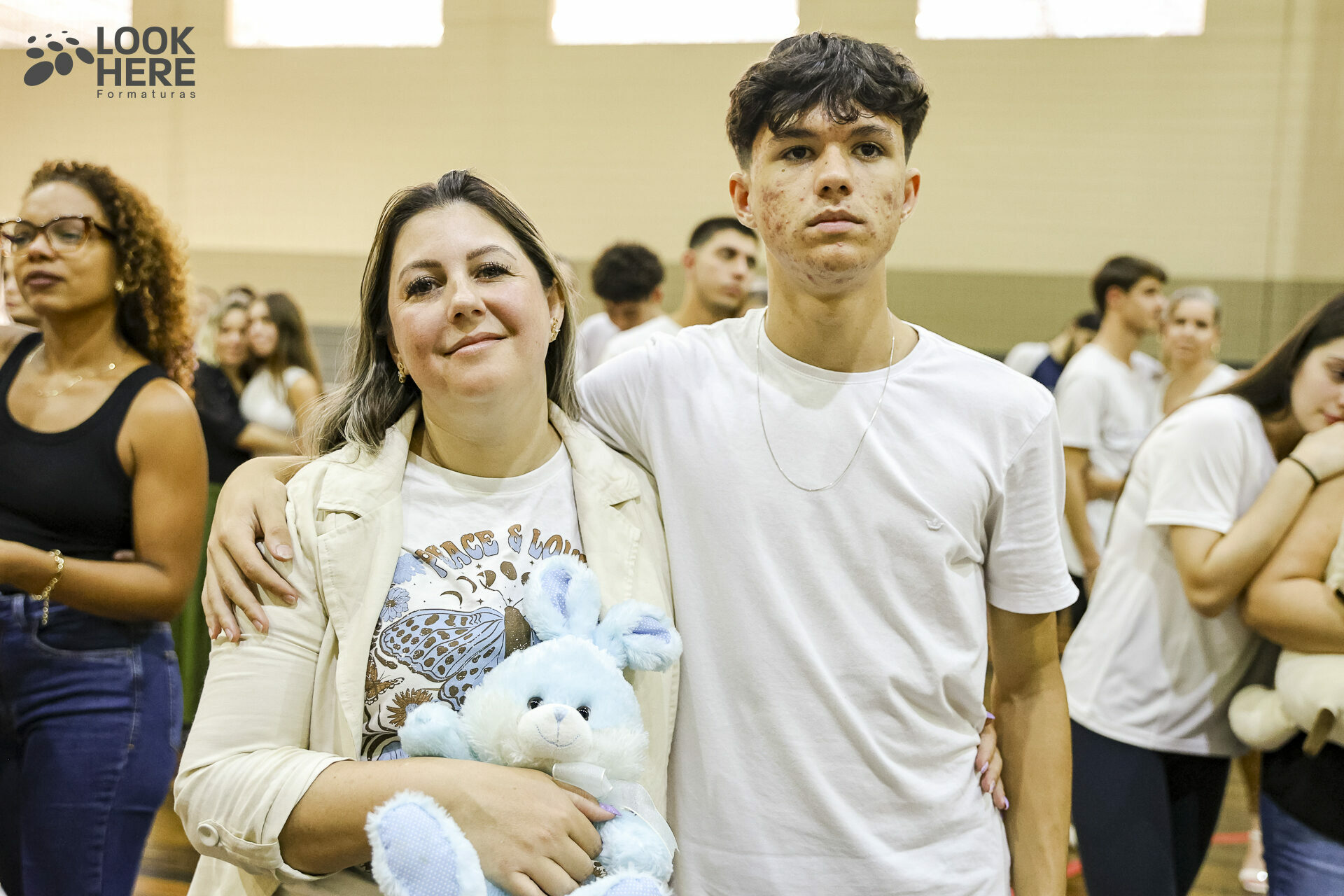 Homenagem para as mães Terceirão