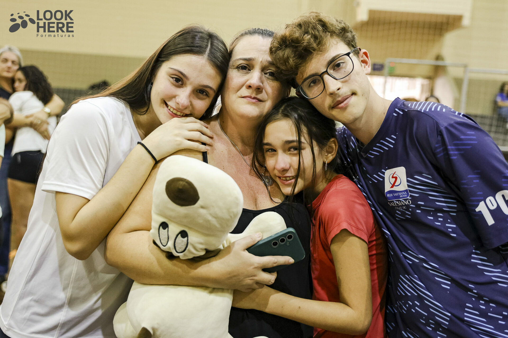 Homenagem para as mães Terceirão