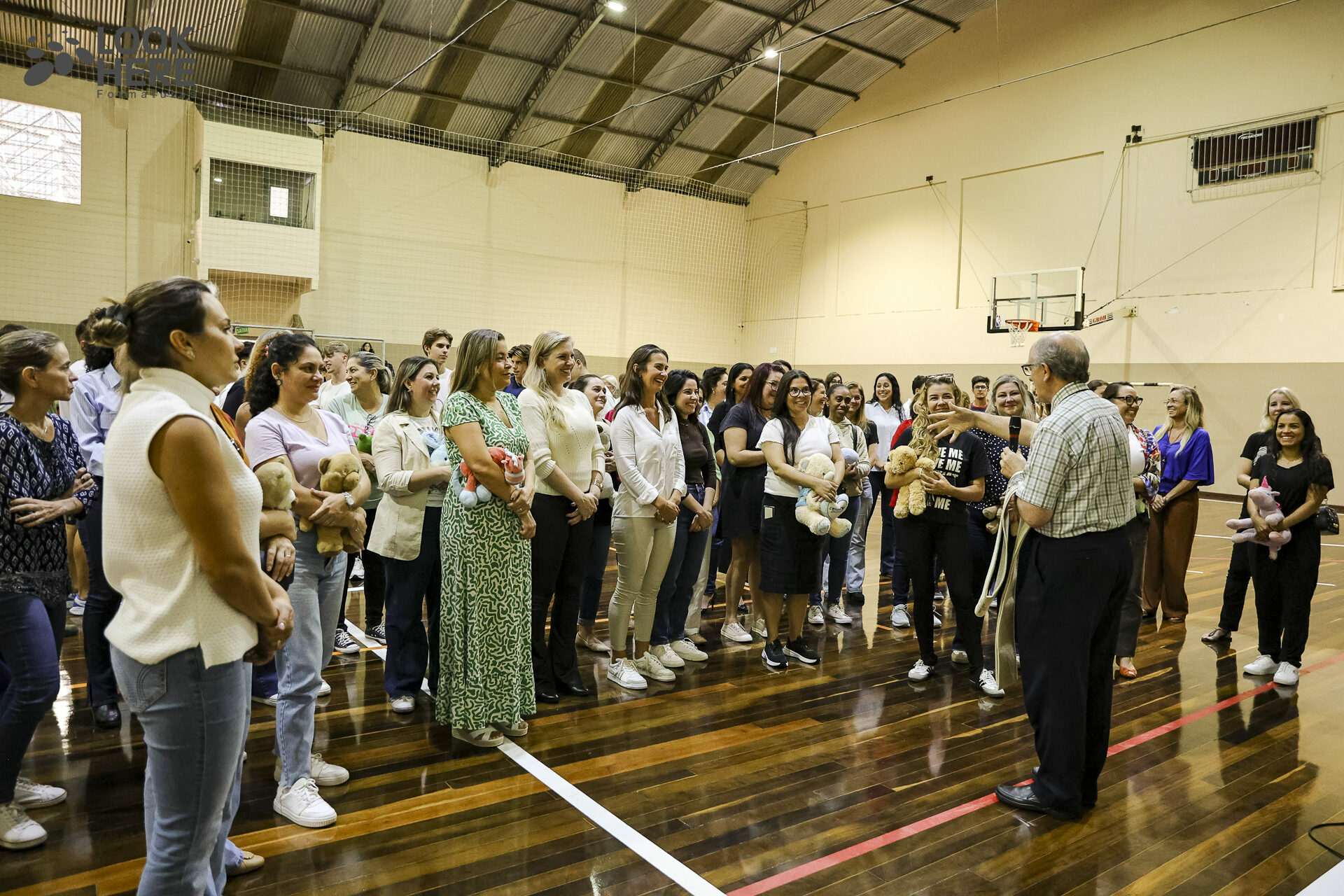 Homenagem para as mães Terceirão
