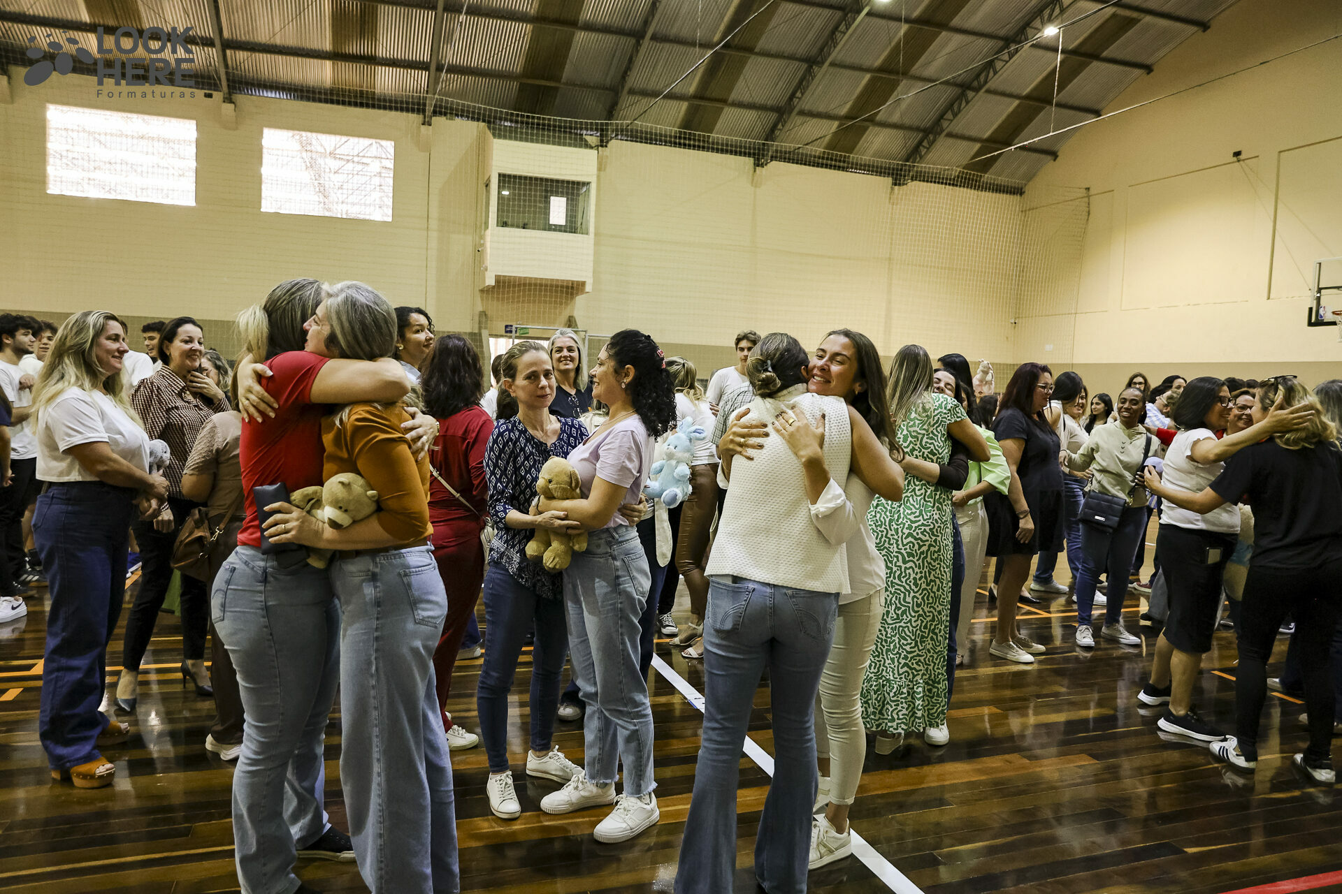 Homenagem para as mães Terceirão