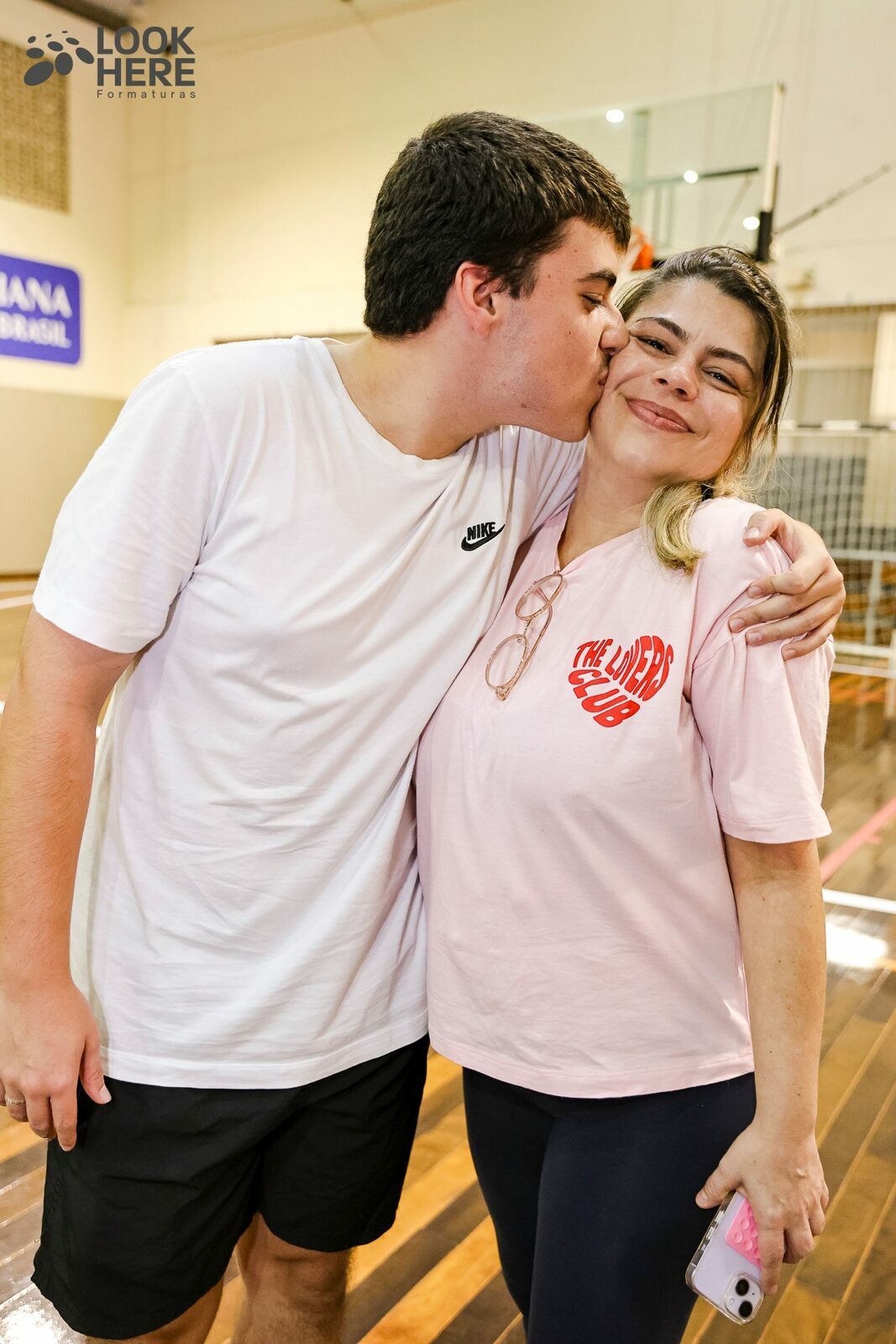 Homenagem para as mães Terceirão
