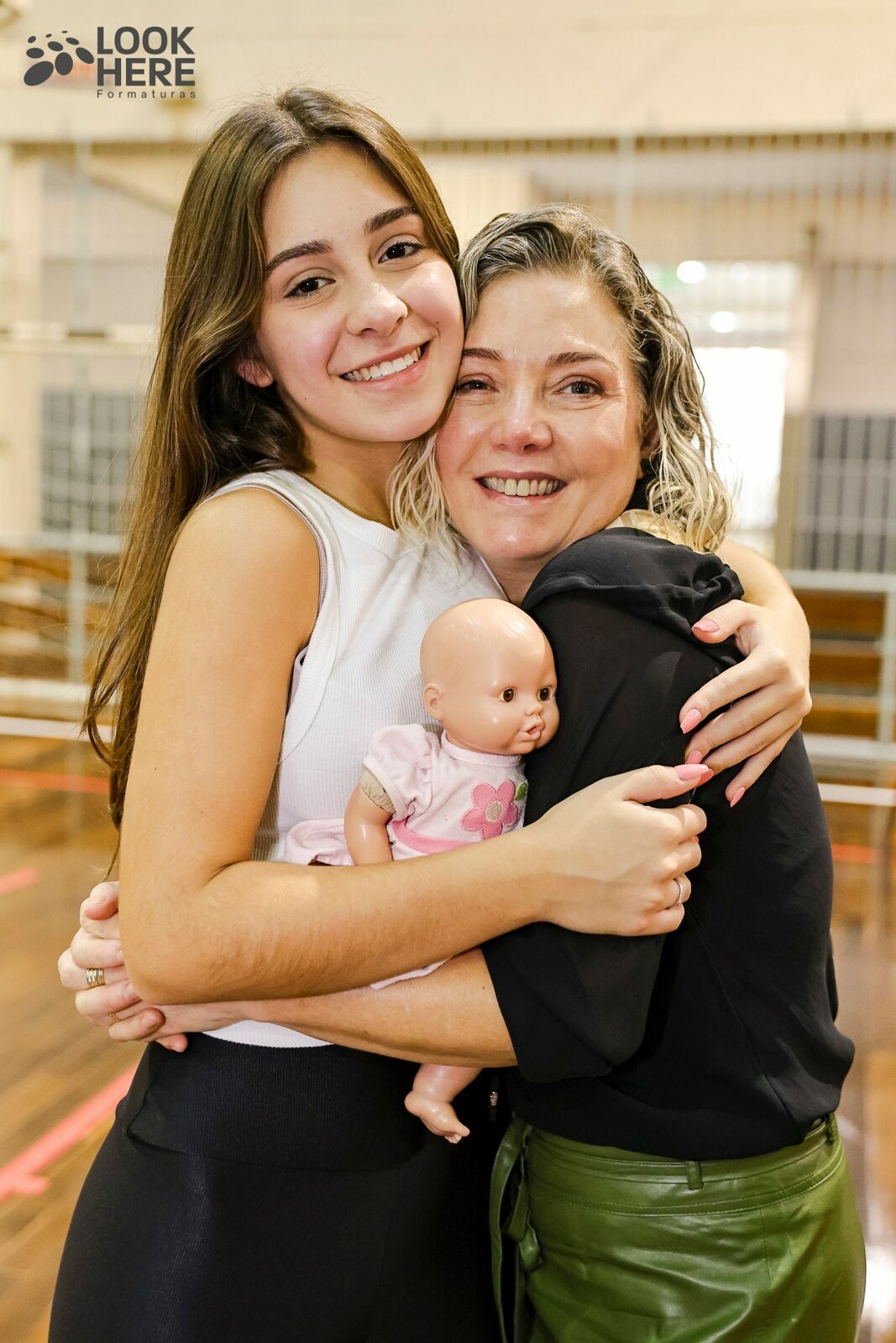 Homenagem para as mães Terceirão