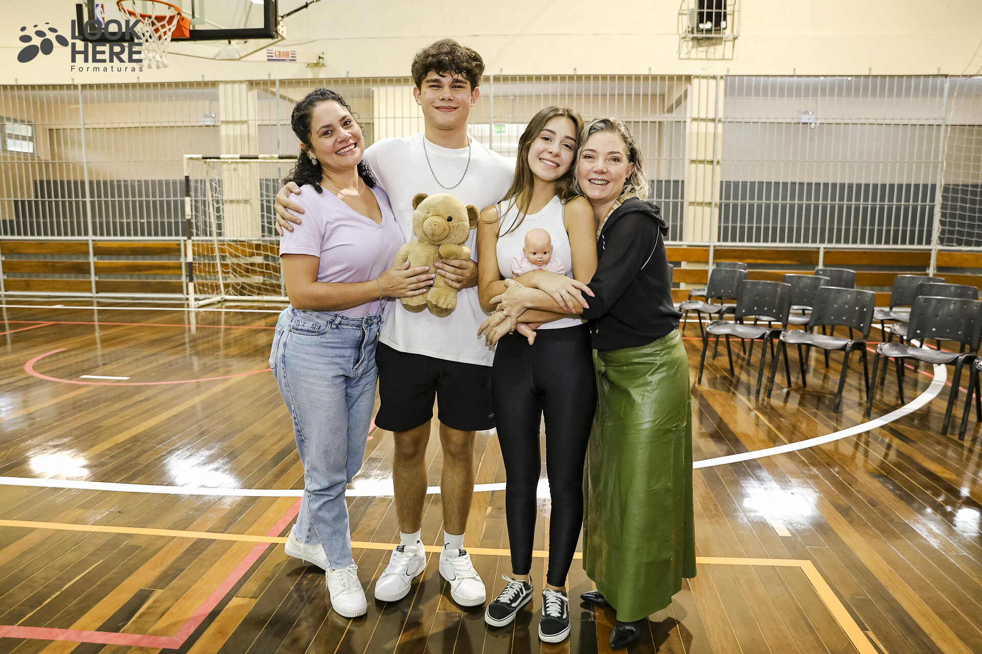 Homenagem para as mães Terceirão